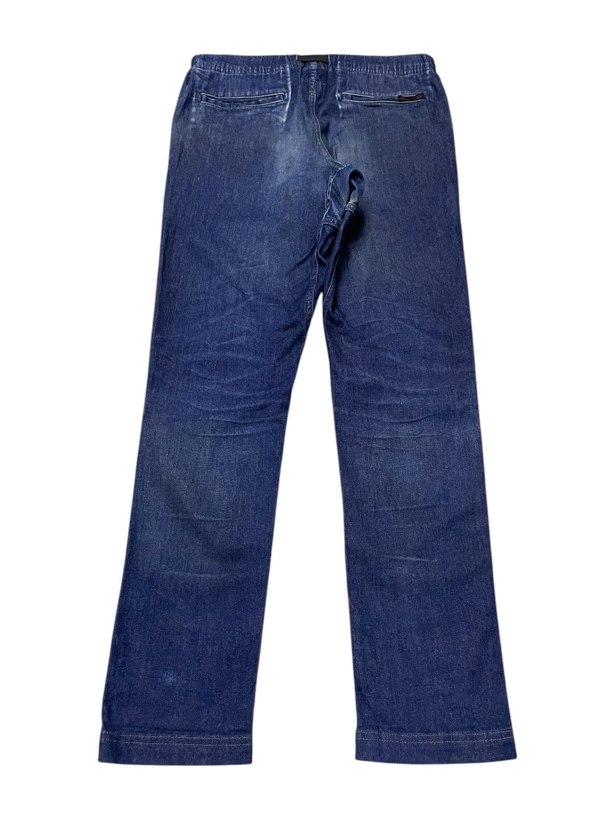 Gramicci × Indigo Vintage Gramicci X Indigo S Denim Indigo Easy Jeans Size US 31 - 2 Thumbnail