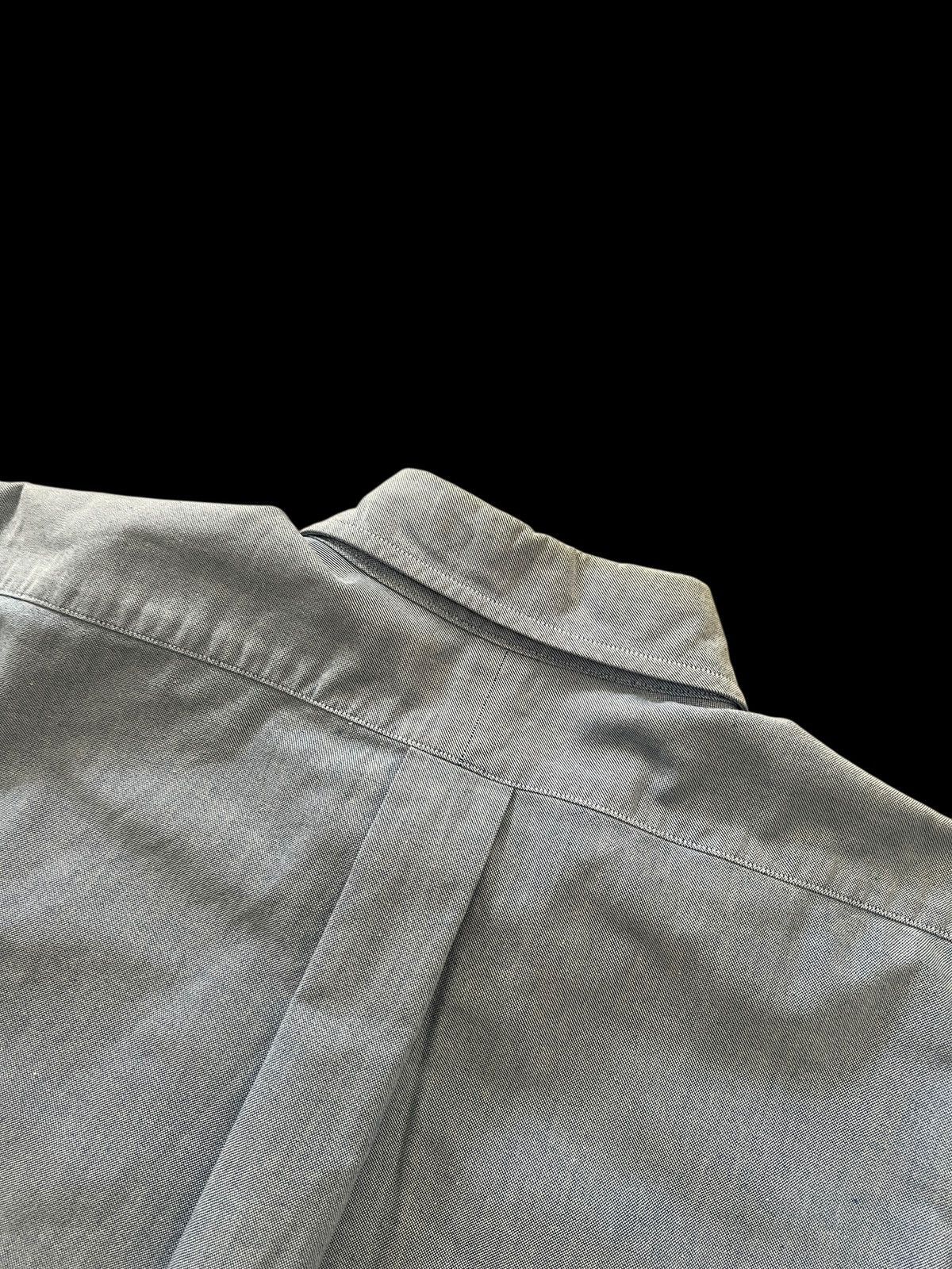 Yves Saint Laurent 1990s YSL Pour Homme Chambray Button Down Shirt Size US L / EU 52-54 / 3 - 8 Thumbnail