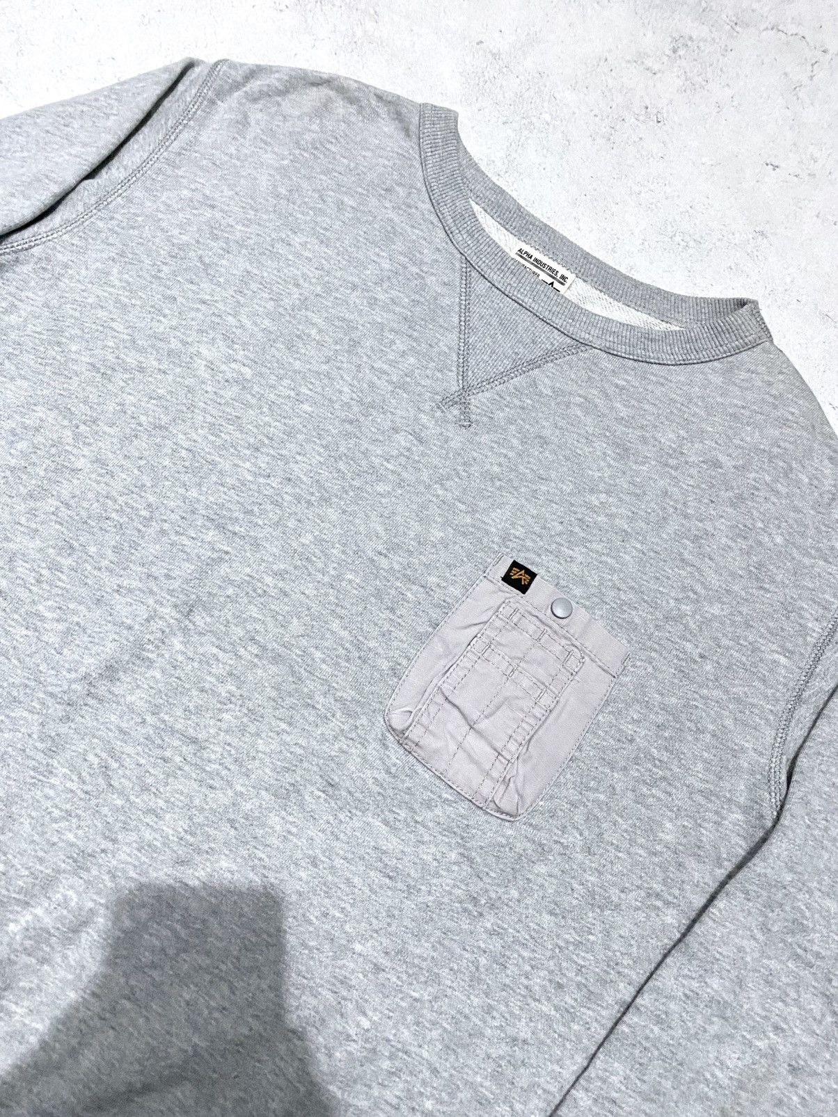Alpha Industries Alpha Industries US Military Pocket Sweatshirt Size US L / EU 52-54 / 3 - 2 Thumbnail