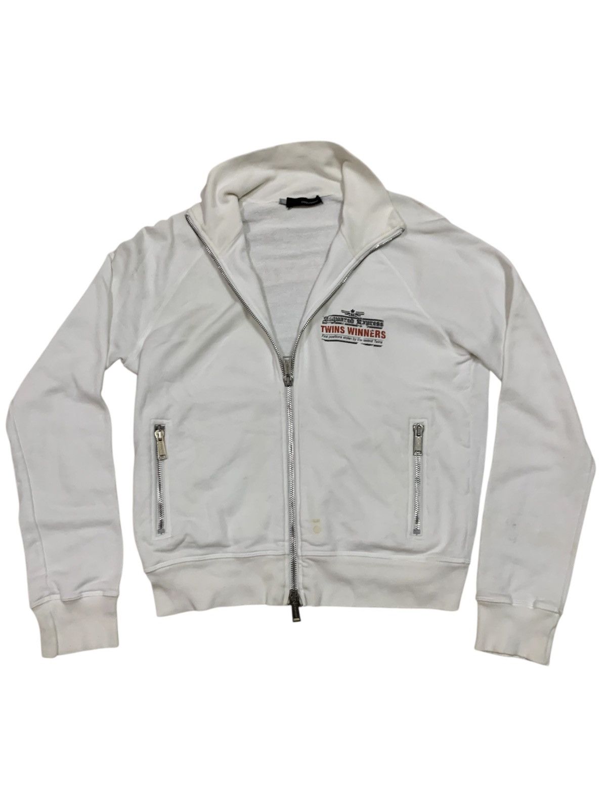 Dsquared2 Dsquared2 Tracktop (Super Rare Item) Size US L / EU 52-54 / 3 - 3 Thumbnail