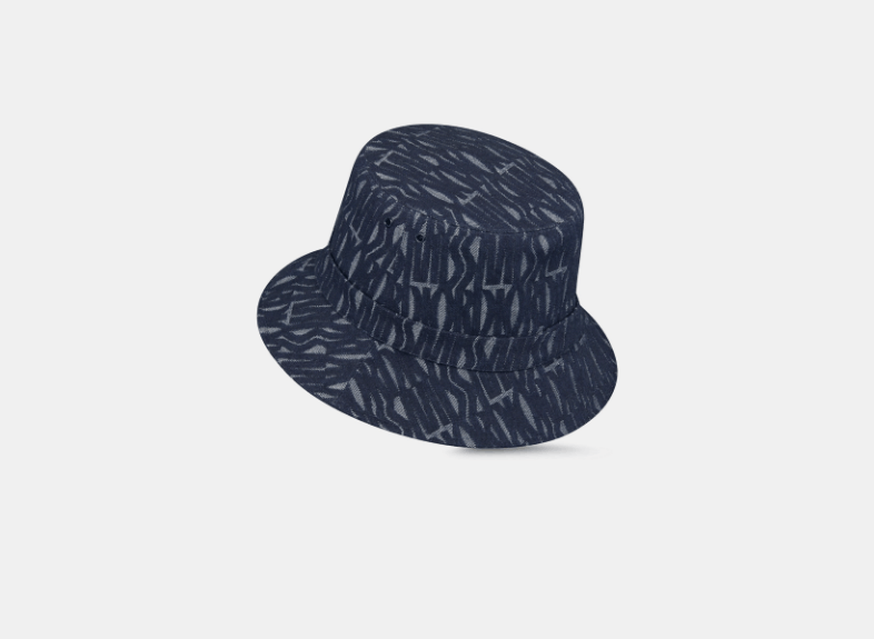 Dior o1w1db11125 45MDC9 Size: OS / Bucket Hat / Cap in Blue Size ONE SIZE - 3 Thumbnail