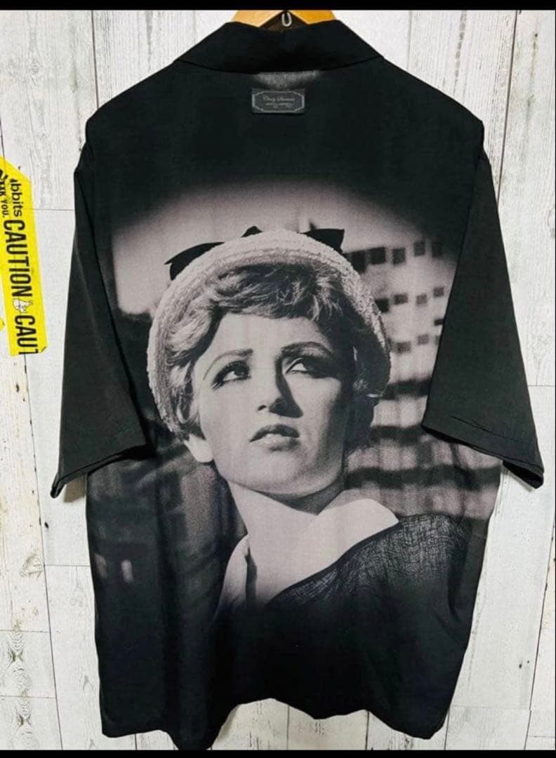 Undercover SS20 Cindy Sherman Camp Collar Short Sleeve Shirt Size US XXL / EU 58 / 5 - 3 Thumbnail