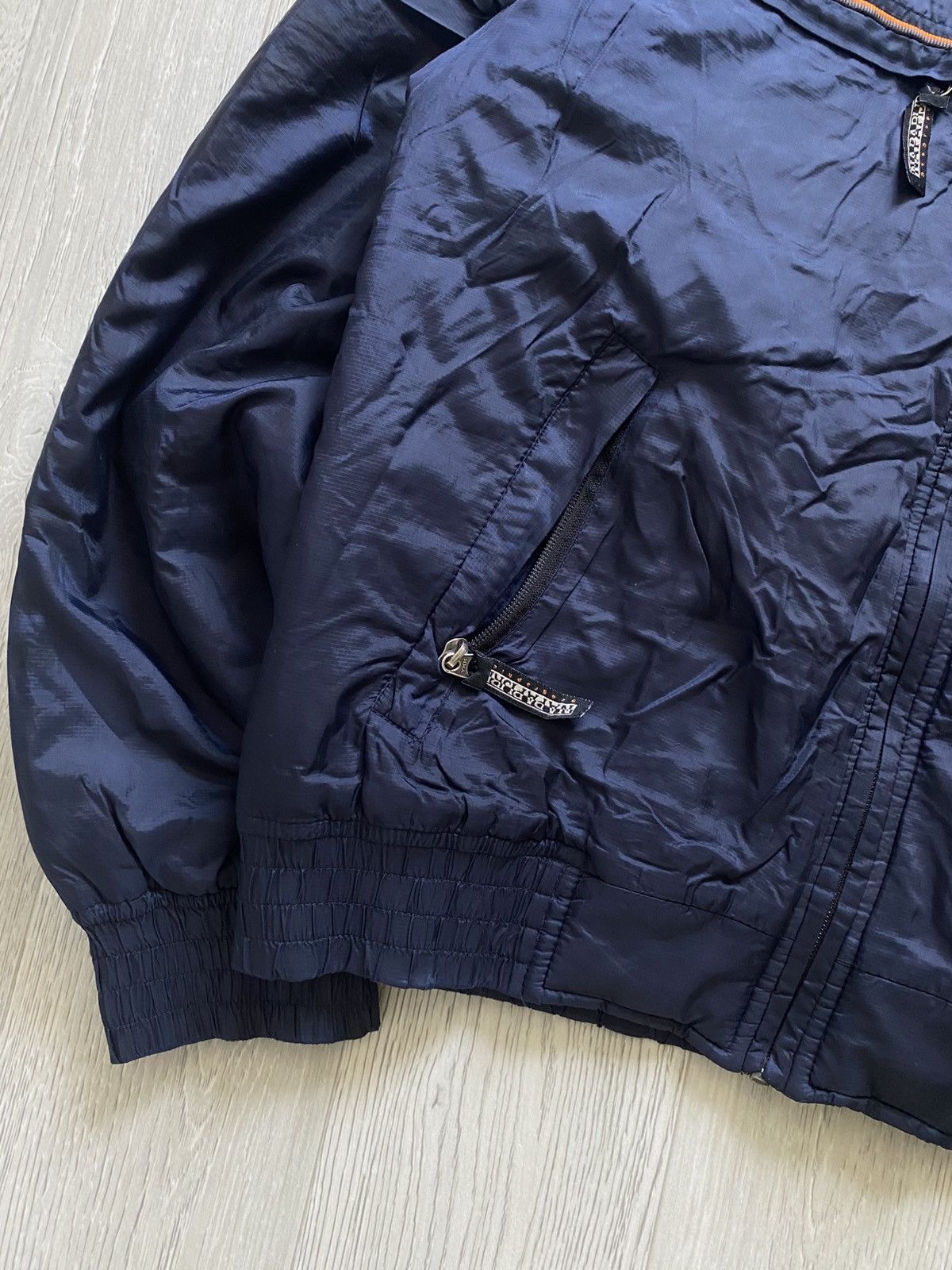 Napapijri Vintage Napapijri Nylon Zip Jacket Outdoor style Size US S / EU 44-46 / 1 - 4 Thumbnail