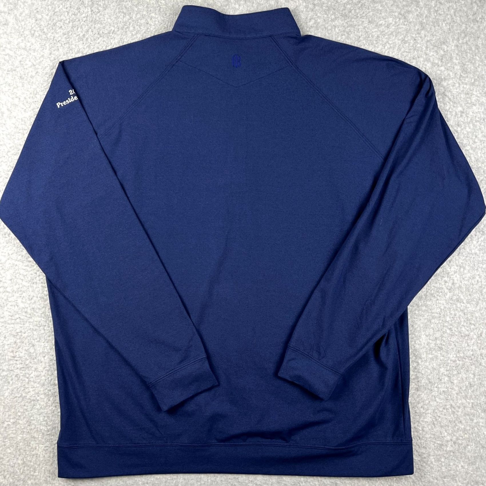 Vintage VINTAGE? No — Holderness & Bourne Westland Pullover Quarter Zip Golf Stretch XL Mens Blue Shirt Size US XL / EU 56 / 4 - 2 Thumbnail