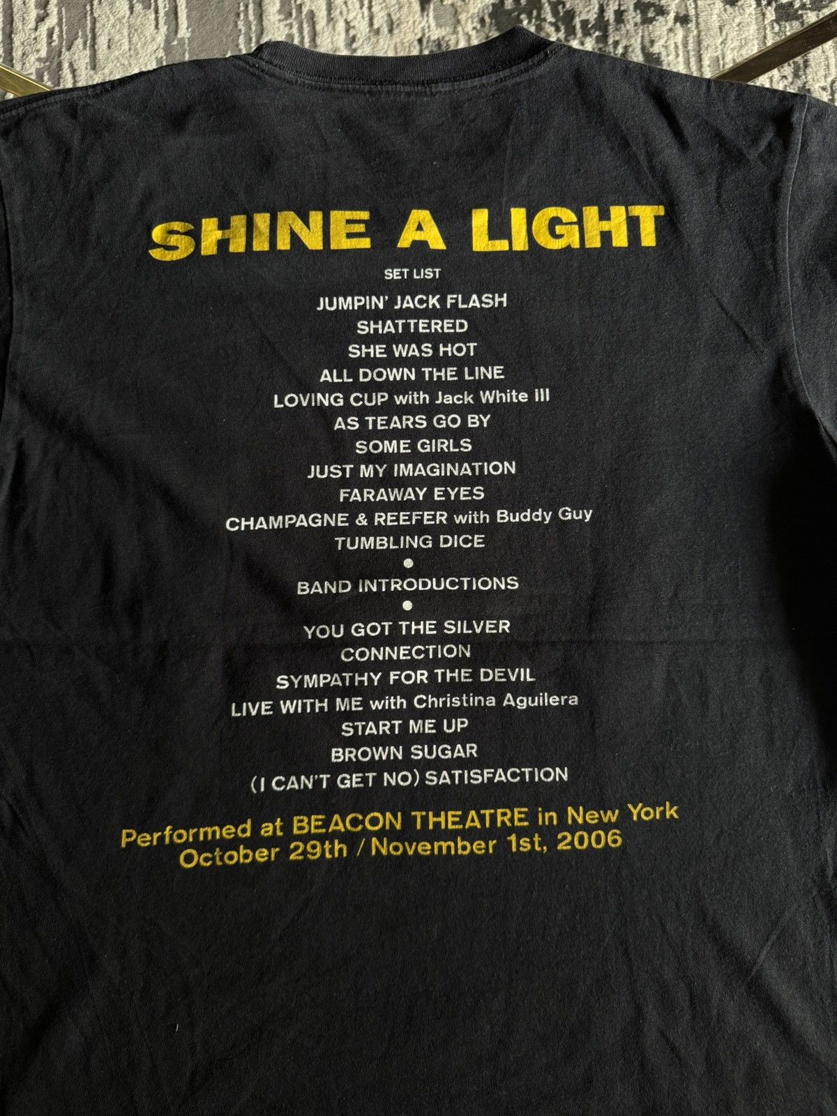 The Rolling Stones × Vintage Vintage THE ROLLING STONES TOUR 2006 PS01 Size US L / EU 52-54 / 3 - 4 Thumbnail