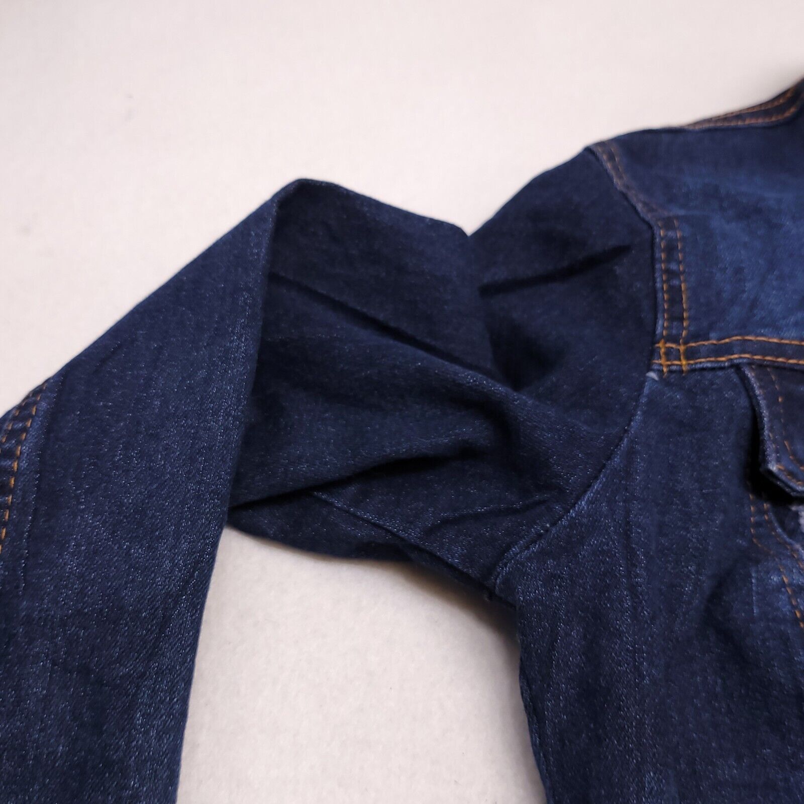 New Look New Look Casual Button Up Denim Jacket Womens Size S Blue Size S / US 4 / IT 40 - 4 Thumbnail