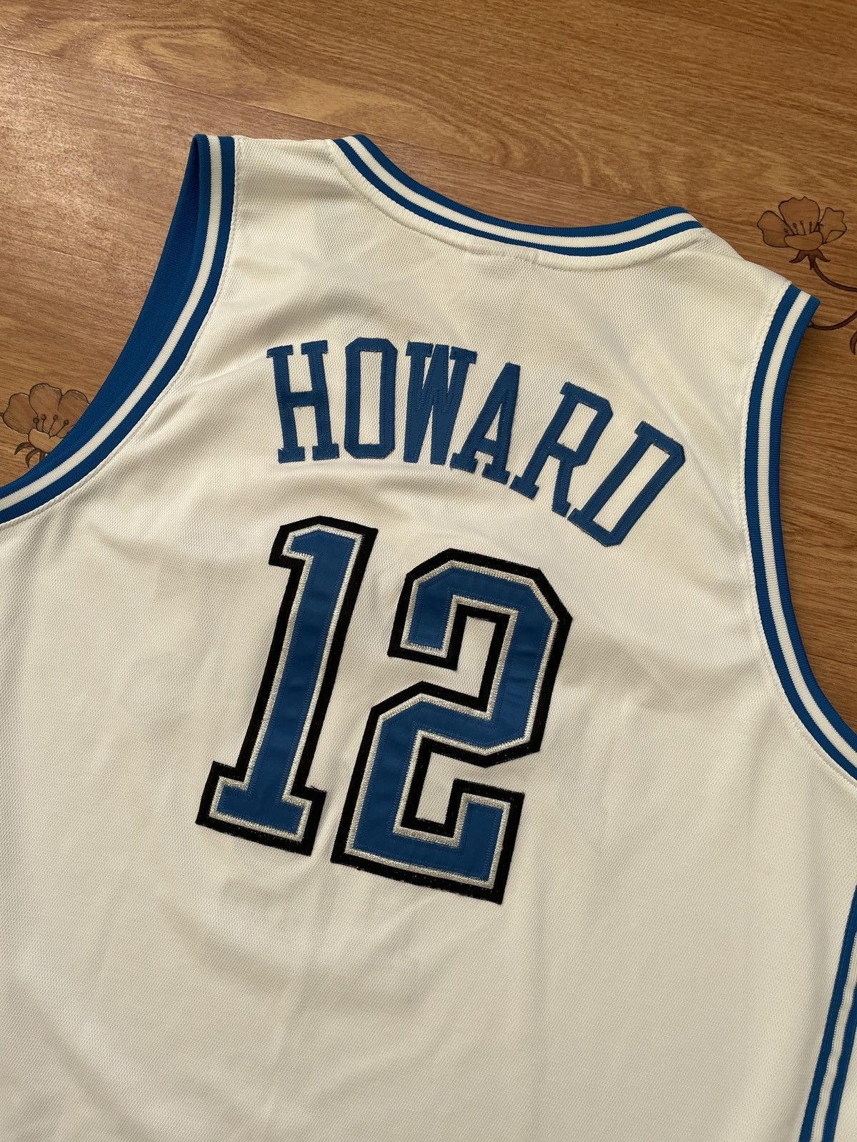 Adidas Orlando Magic Dwight Howard #12 Adidas Basketball Jersey Size US XXL / EU 58 / 5 - 11 Thumbnail