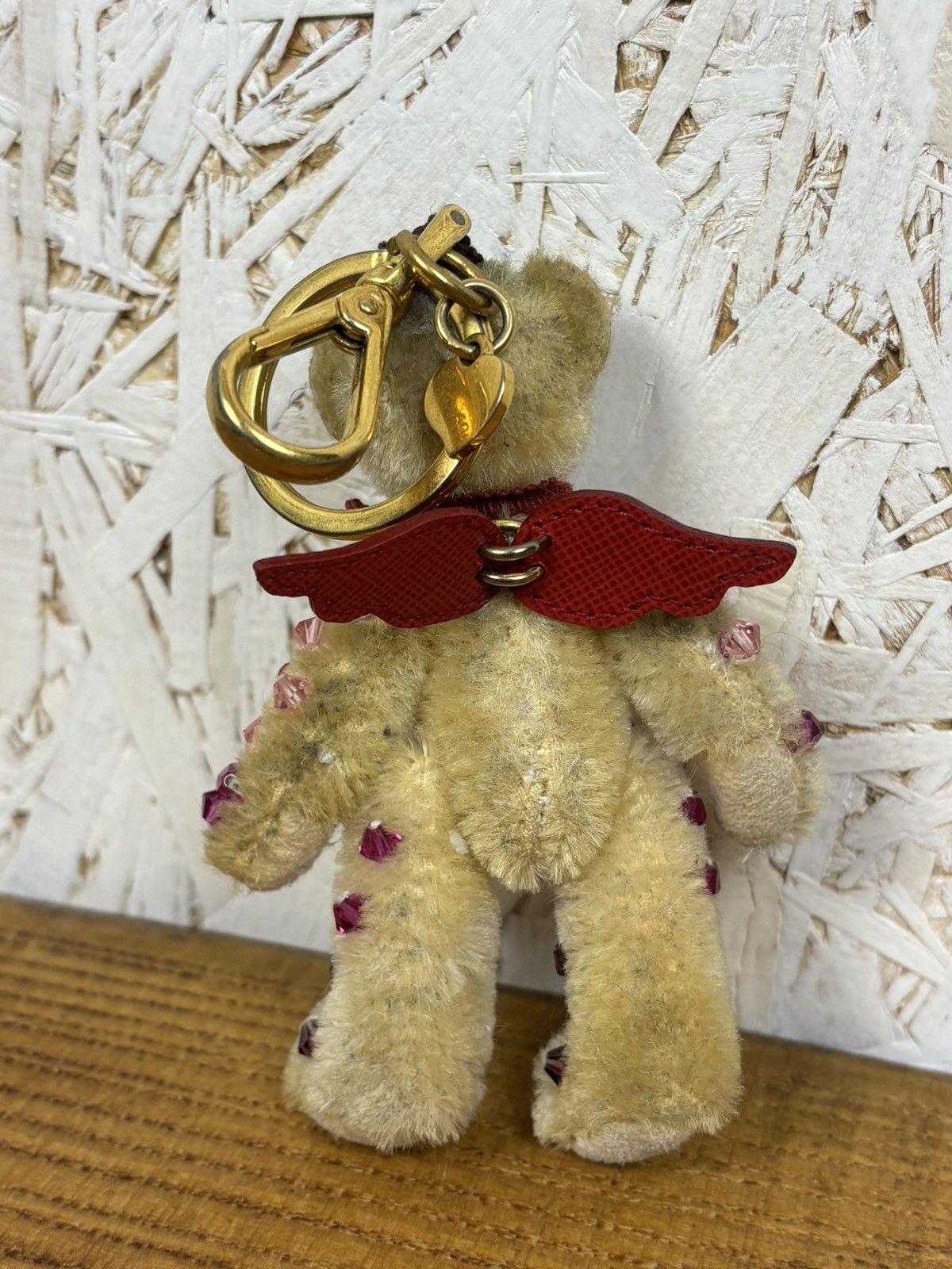Prada Prada Bear Winged Angel Keyring Key Holder Bag Charm Size ONE SIZE - 7 Thumbnail