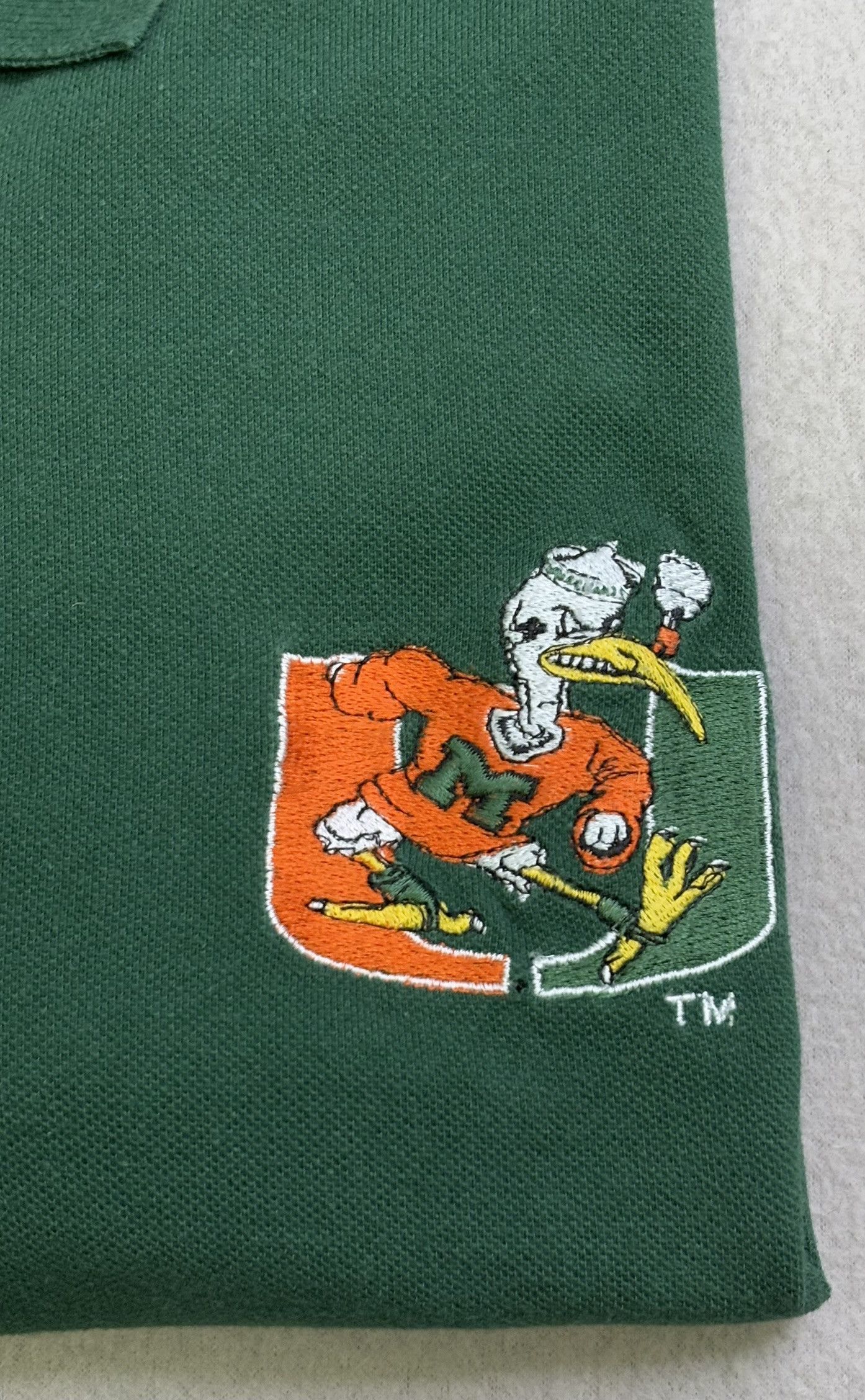 Starter × Vintage Polo Miami Hurricanes Starter Size. XXL Size US XXL / EU 58 / 5 - 9 Thumbnail