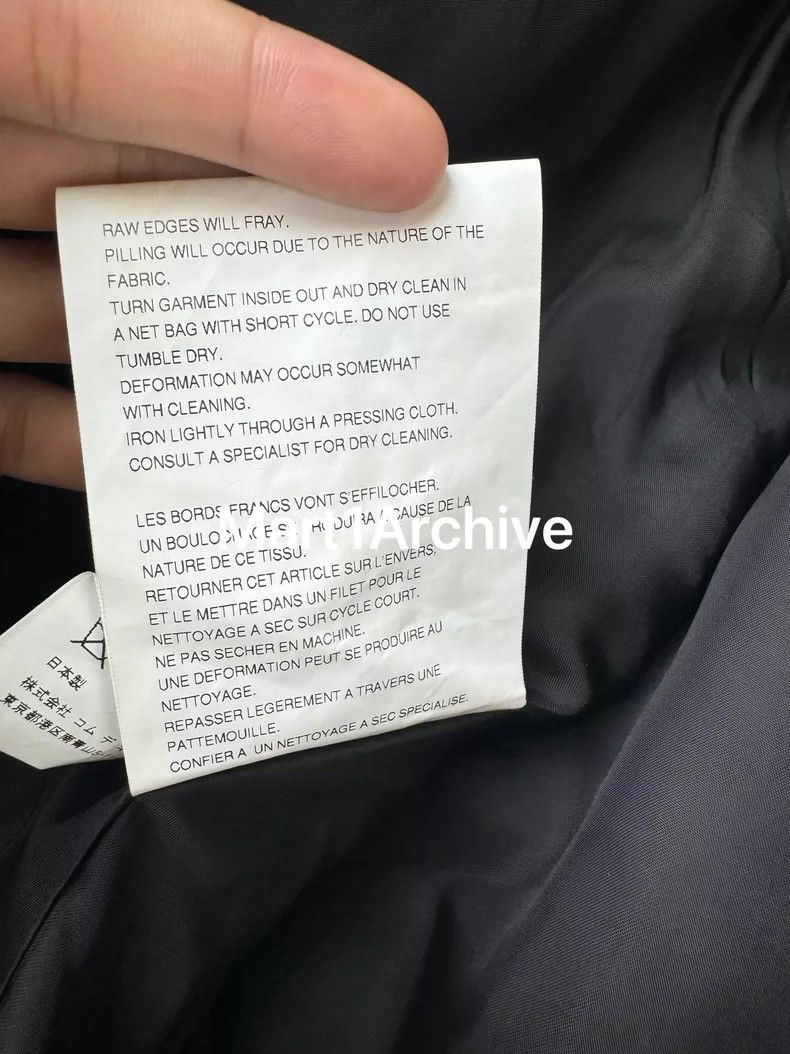 Comme des Garcons Comme Des Garcons Rose Dovetail Suit Size S / US 4 / IT 40 - 9 Thumbnail