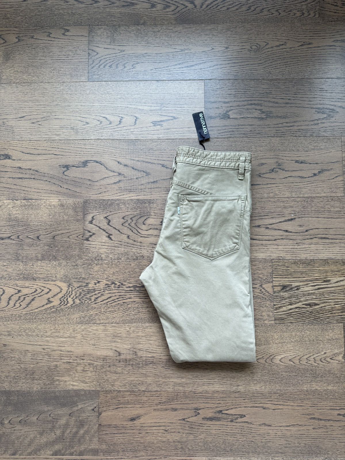Nonnative NONNATIVE Japan Mens Slim Cut Khaki Pants Size US 30 / EU 46 - 2 Thumbnail