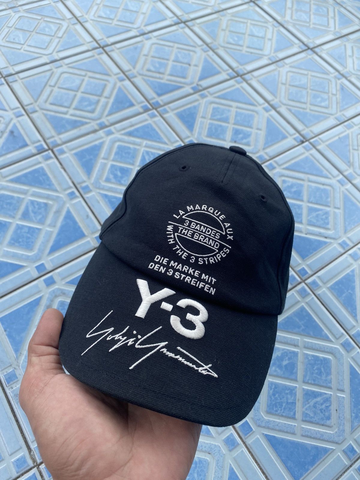 Y-3 Hat Y-3 Yohji Yamamoto Size ONE SIZE - 4 Thumbnail