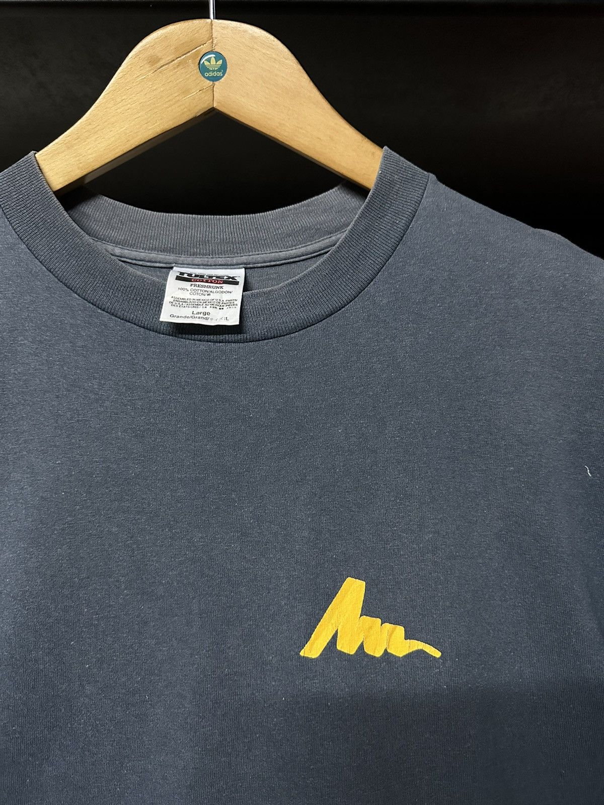 Gregory × Vintage Vintage 90s Gregory Years Young Sun Faded Tee Size US L / EU 52-54 / 3 - 6 Thumbnail