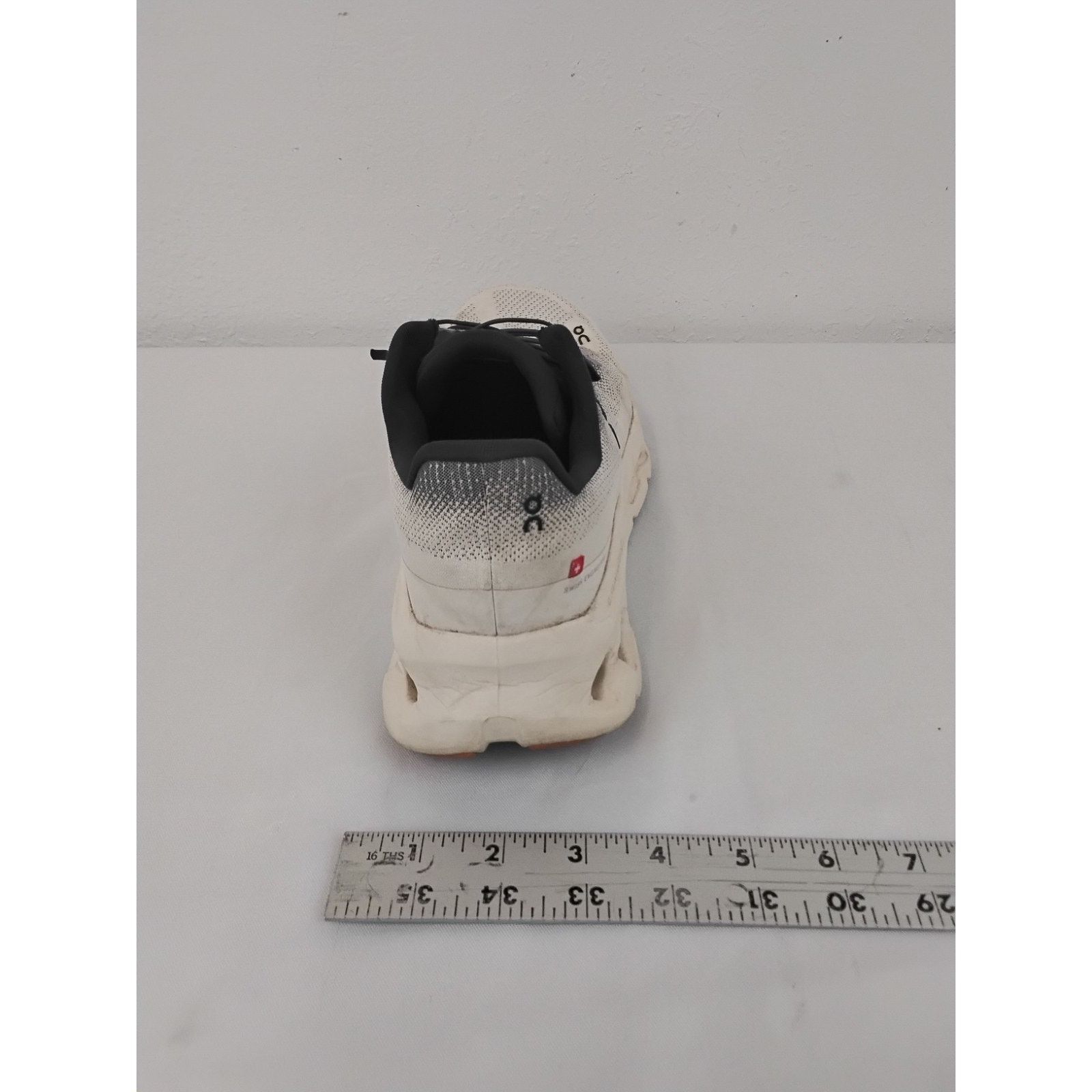 On On Cloud Cloudtec Running Shoe Women's 9.5 Iron Dew White Size US 9.5 / IT 39.5 - 16 Thumbnail