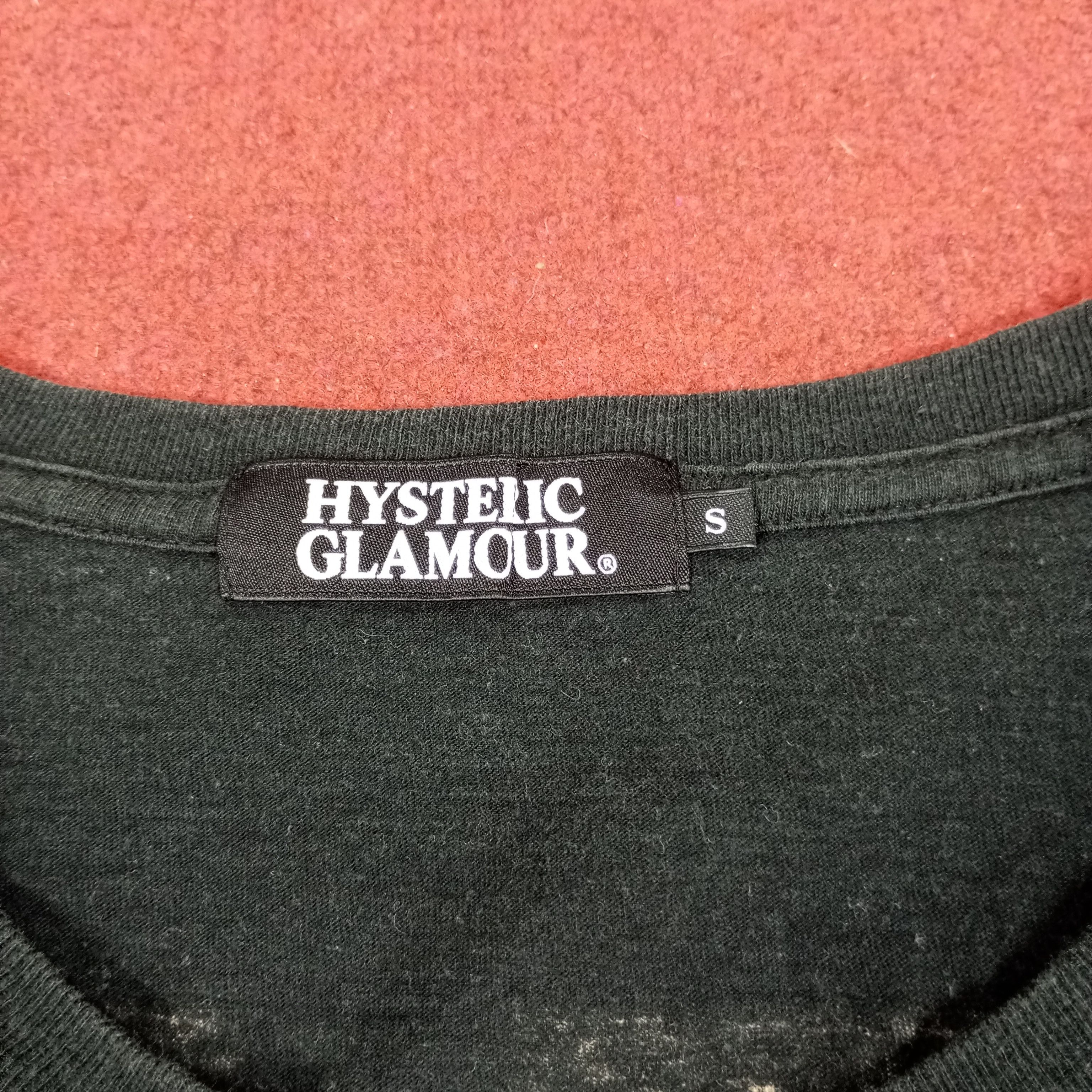 Hysteric Glamour Hysteric Glamour Japanese Brand Streetwear Style Tshirt dp1 Size US S / EU 44-46 / 1 - 8 Thumbnail
