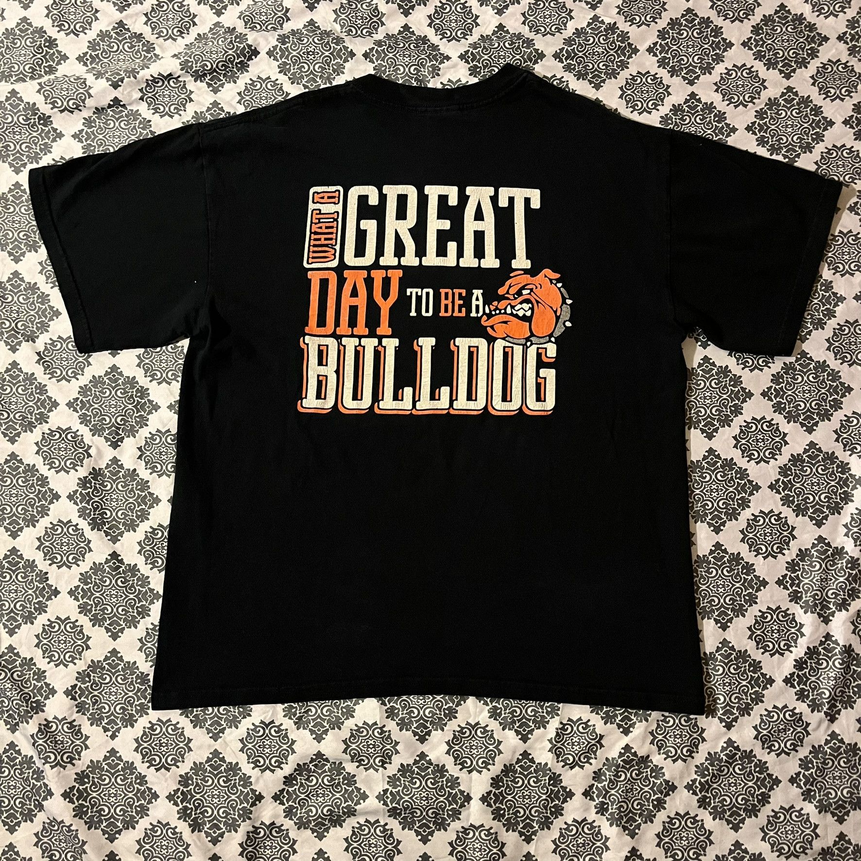 Gildan VTG Y2K 2000s 00s Game Day Preppy Sportswear Casual Tee Size US L / EU 52-54 / 3 - 1 Thumbnail