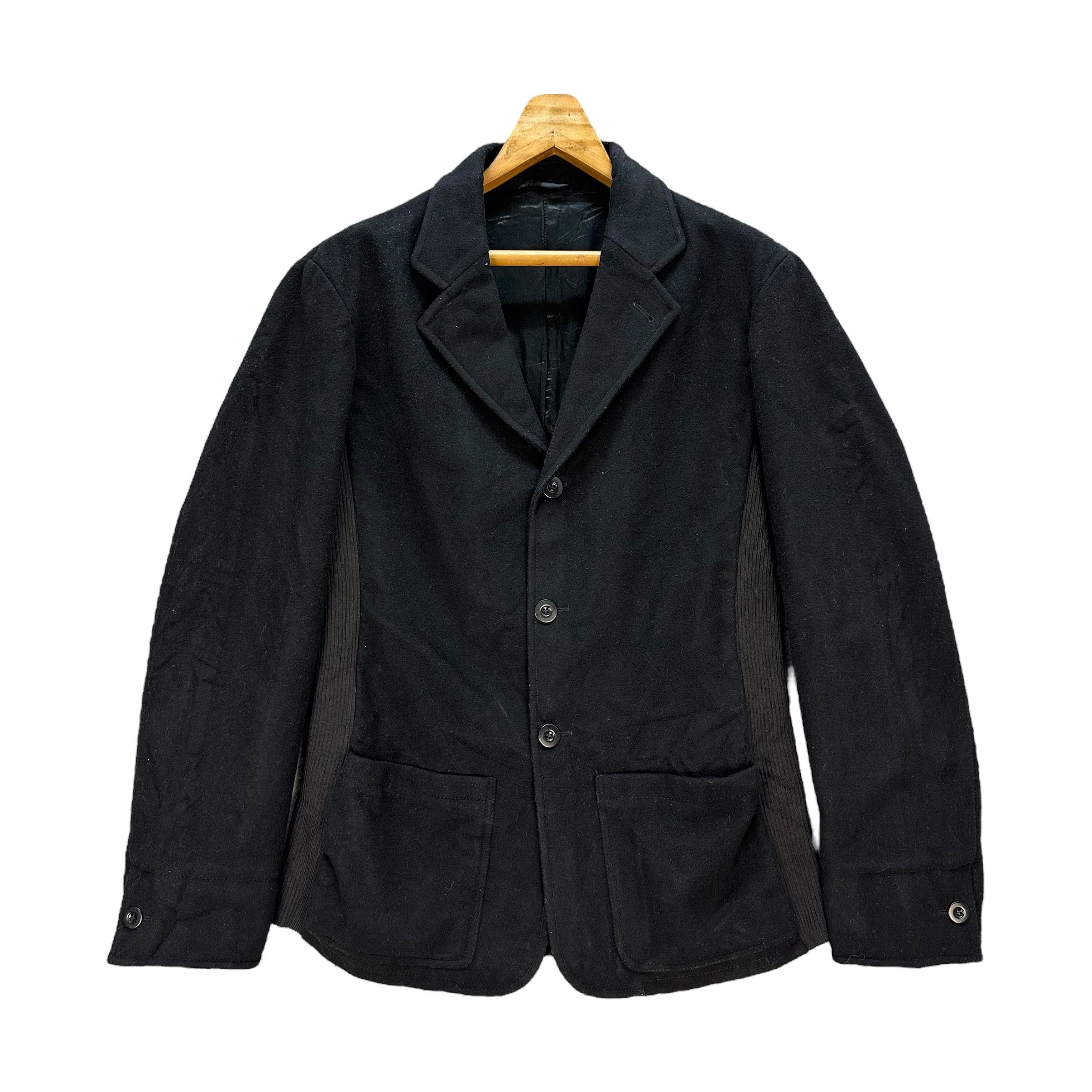 Emporio Armani EMPORIO ARMANI Casual Jacket Made in Italy #A71-1729 Size US M / EU 48-50 / 2 - 1 Thumbnail