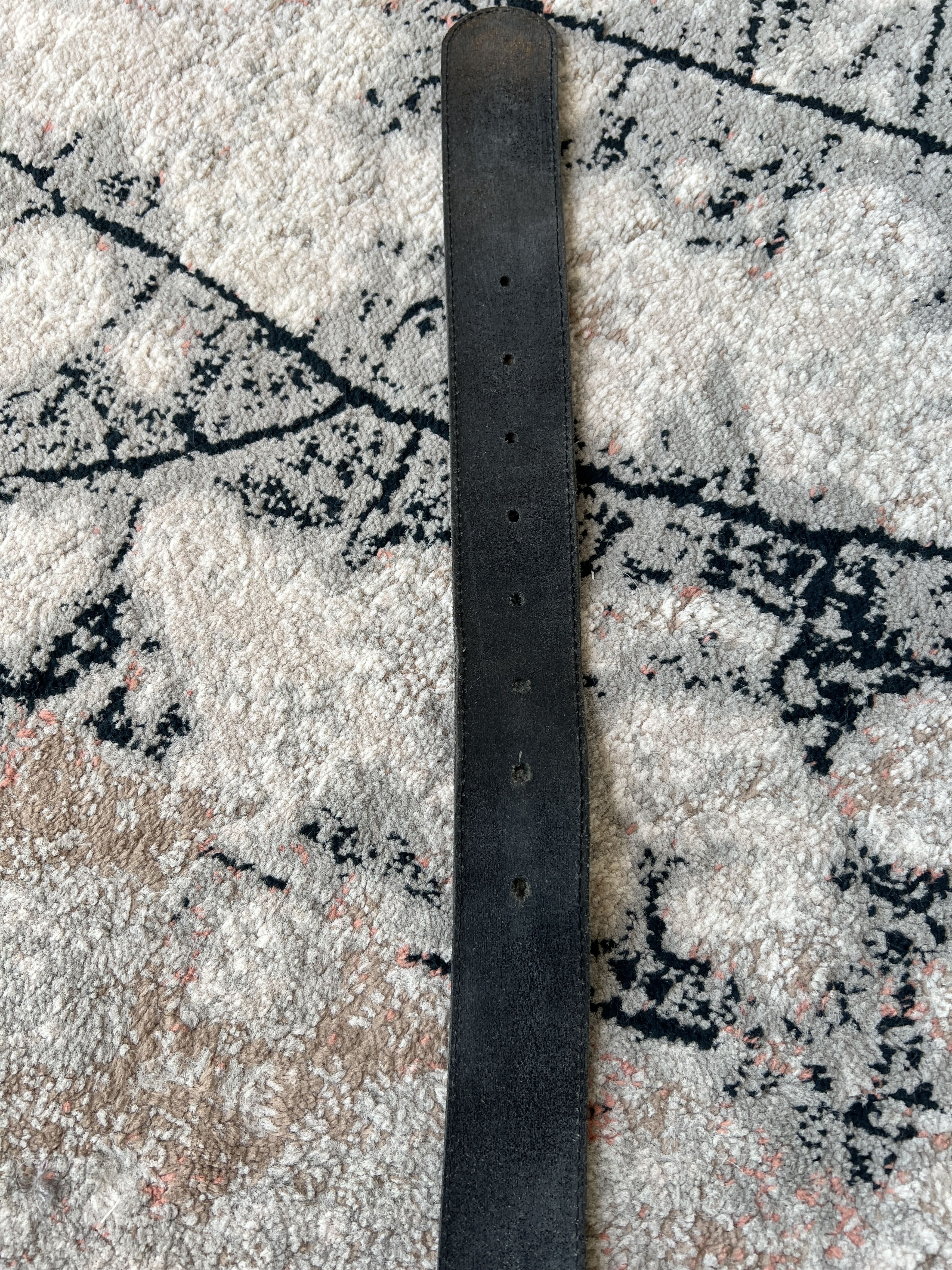 Vintage Vintage Leather Belt Size ONE SIZE - 6 Thumbnail