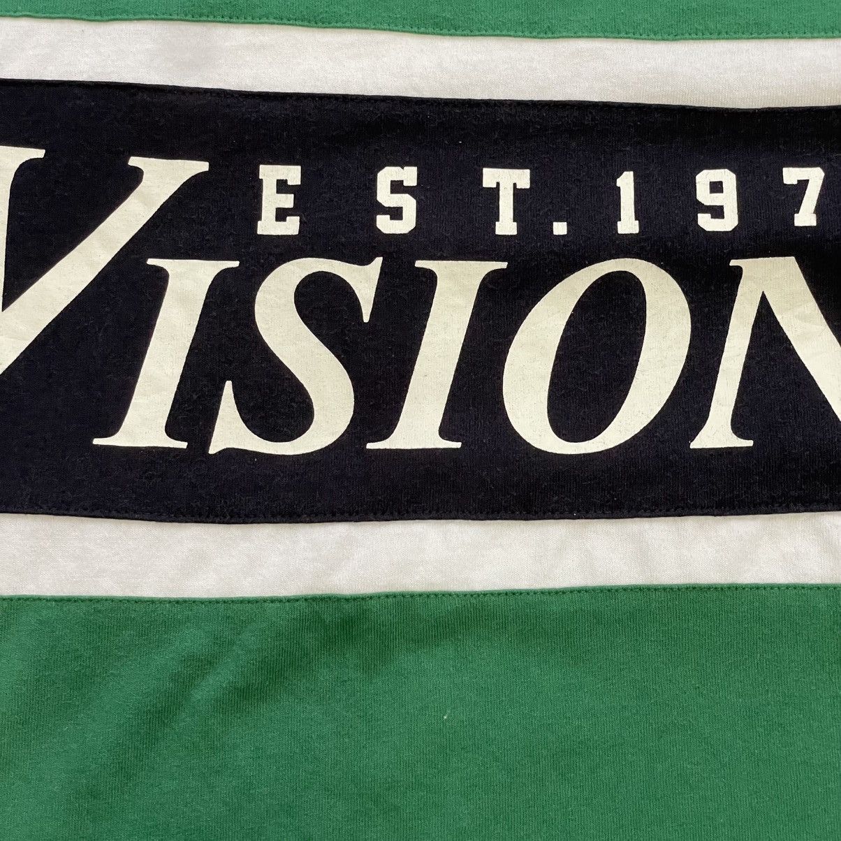 Vision Streetwear Vision Streetwear Color Block Rugby Shirt Size US L / EU 52-54 / 3 - 10 Thumbnail