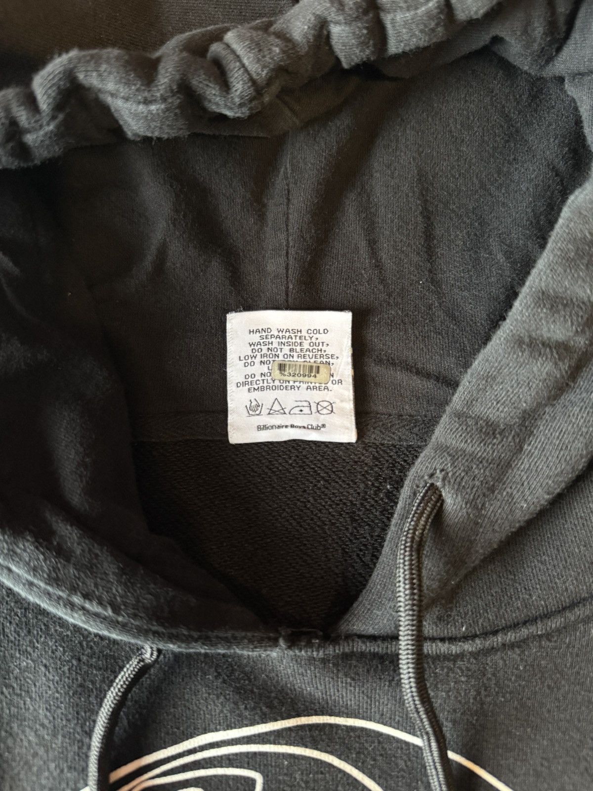 Billionaire Boys Club Billionaire Boys Club Black Pullover Hoodie Heart and Mind Size US M / EU 48-50 / 2 - 4 Thumbnail