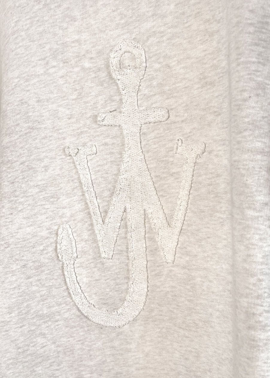 JW Anderson J.W. Anderson Oatmeal Anchor Logo Embroidered Sweatshirt Size US L / EU 52-54 / 3 - 3 Thumbnail
