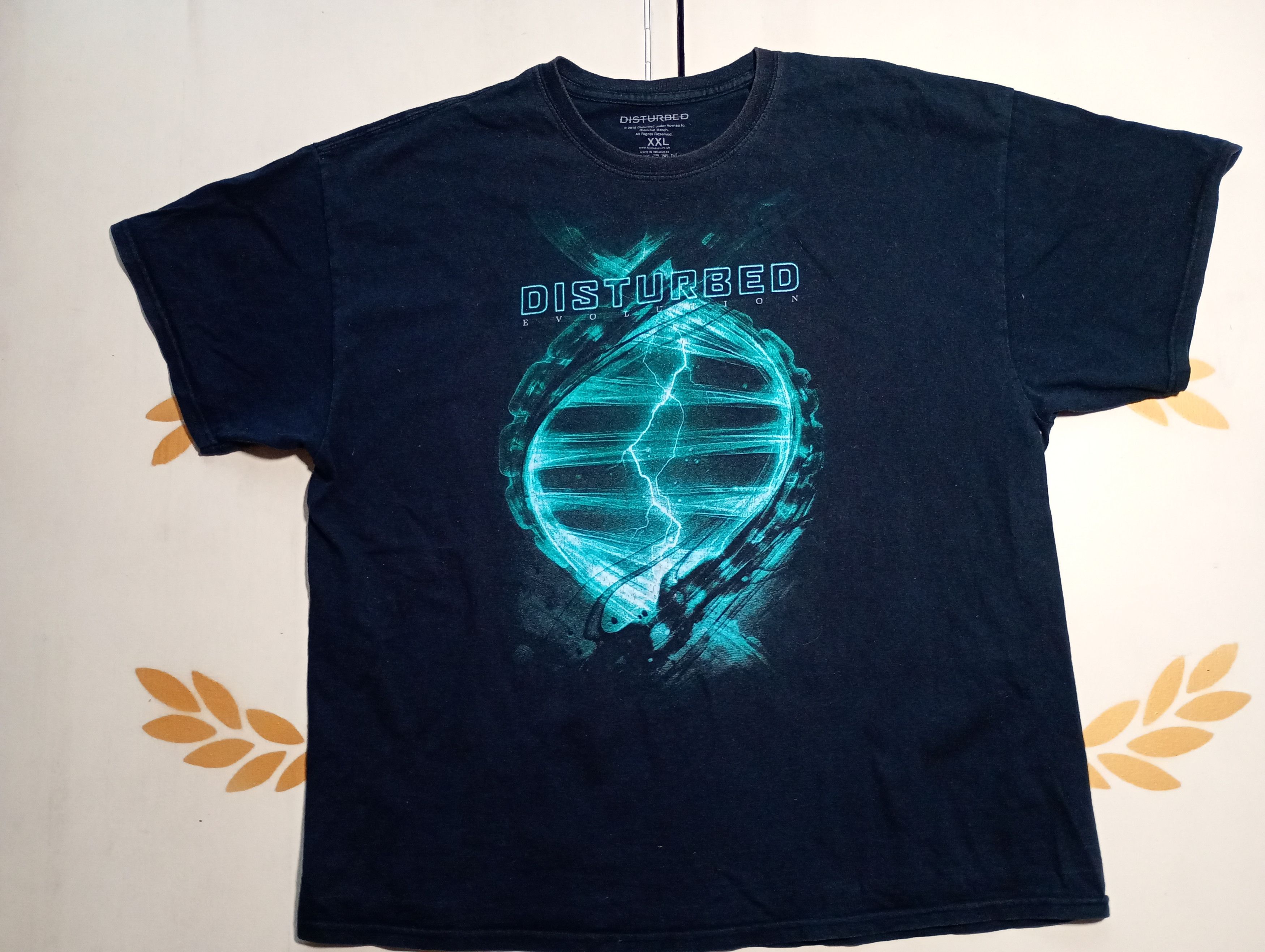 Band Tees Disturbed Evolution T-Shirt Size US XXL / EU 58 / 5 - 1 Thumbnail