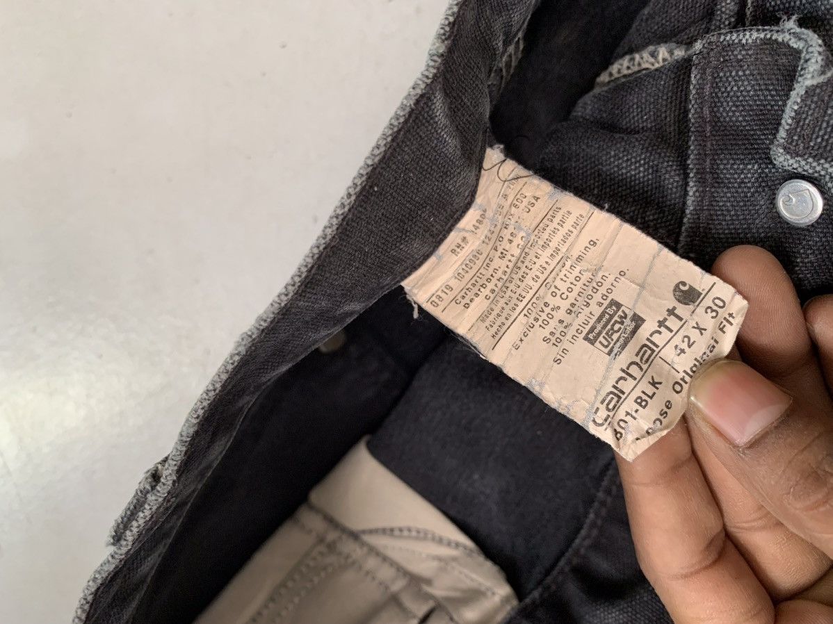 Carhartt Vintage Carhartt double knee denim Size US 42 / EU 58 - 7 Thumbnail