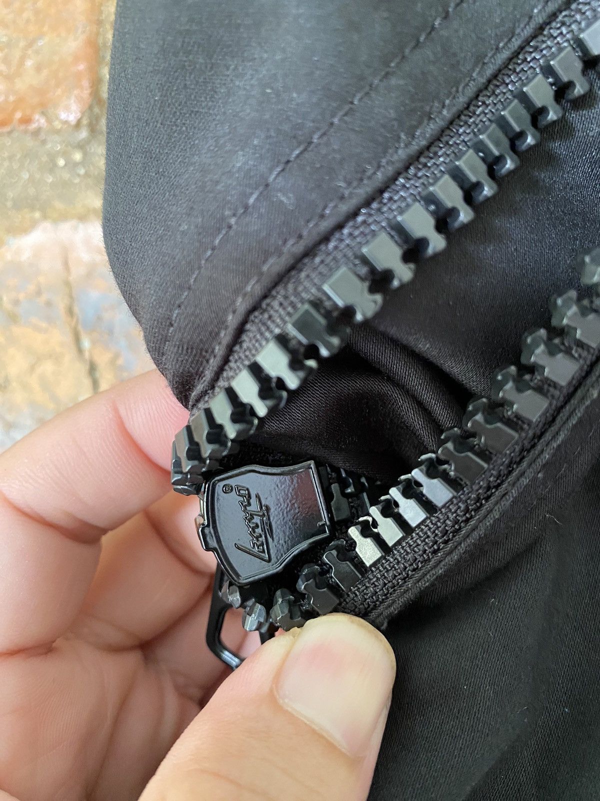 PPFM Vtg Artisan Japan X G.guaglianone Large Lampo Zipper cargos Size US 28 / EU 44 - 8 Thumbnail