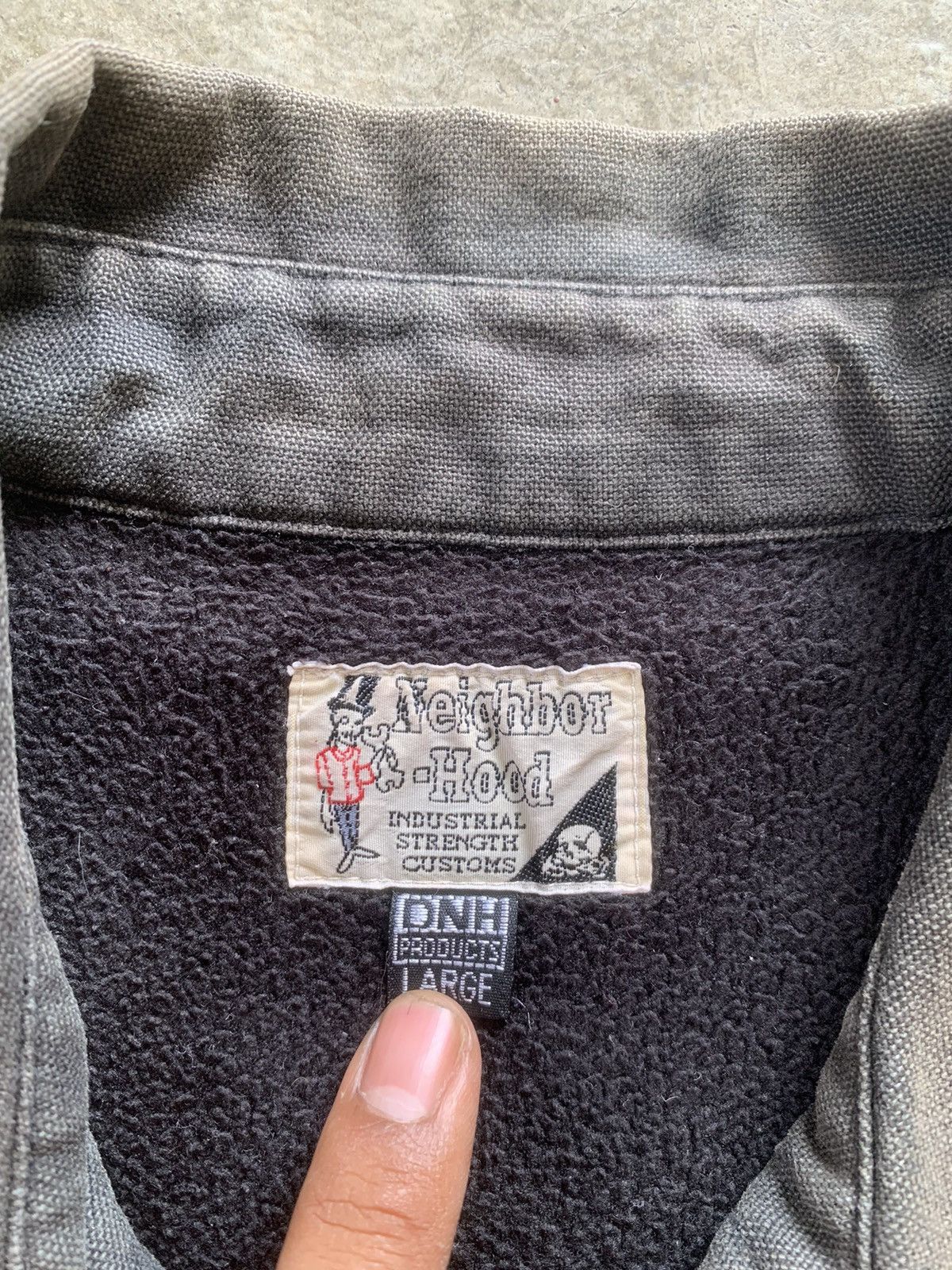 Japanese Brand Rare Vintage Neighborhood 3204 jacket Size US XL / EU 56 / 4 - 7 Thumbnail