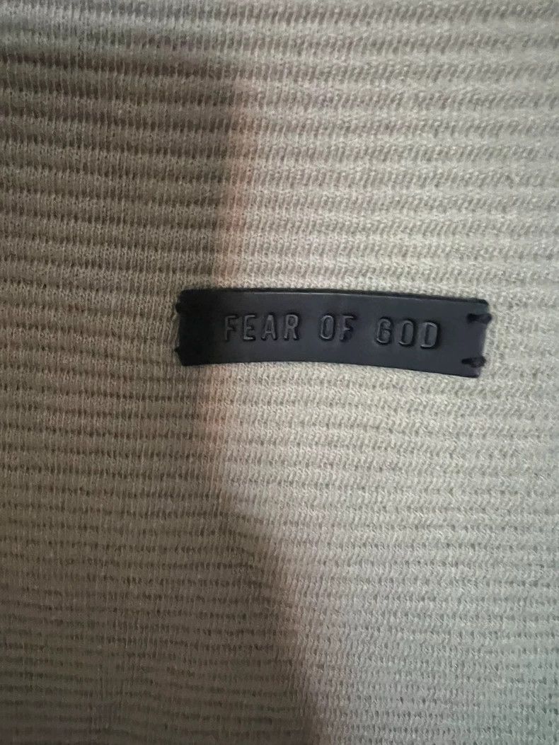 Fear of God Fear of God Cotton vest Size US L / EU 52-54 / 3 - 3 Thumbnail