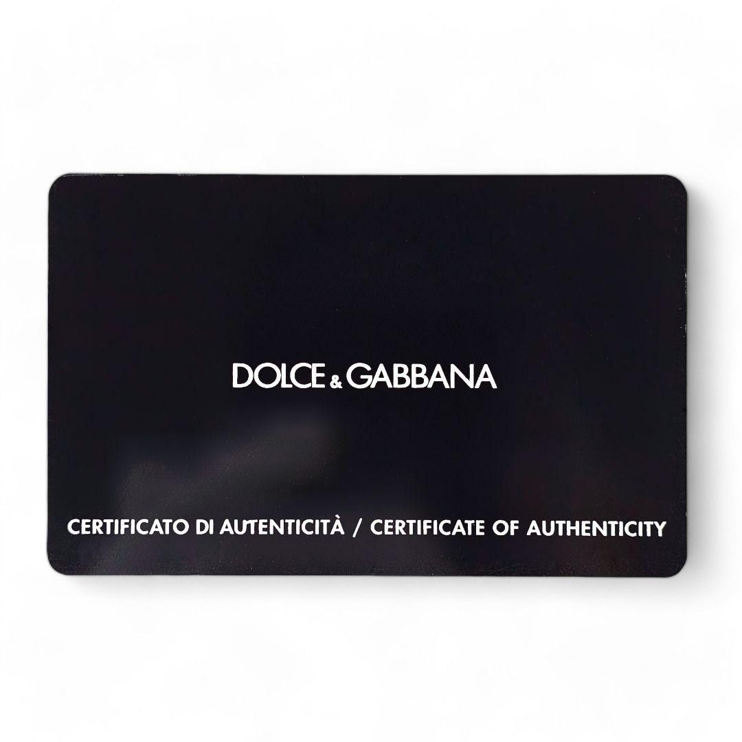 Dolce & Gabbana Dolce & Gabbana - Handbag Leoprint Black Leather Monogram Size ONE SIZE - 11 Thumbnail