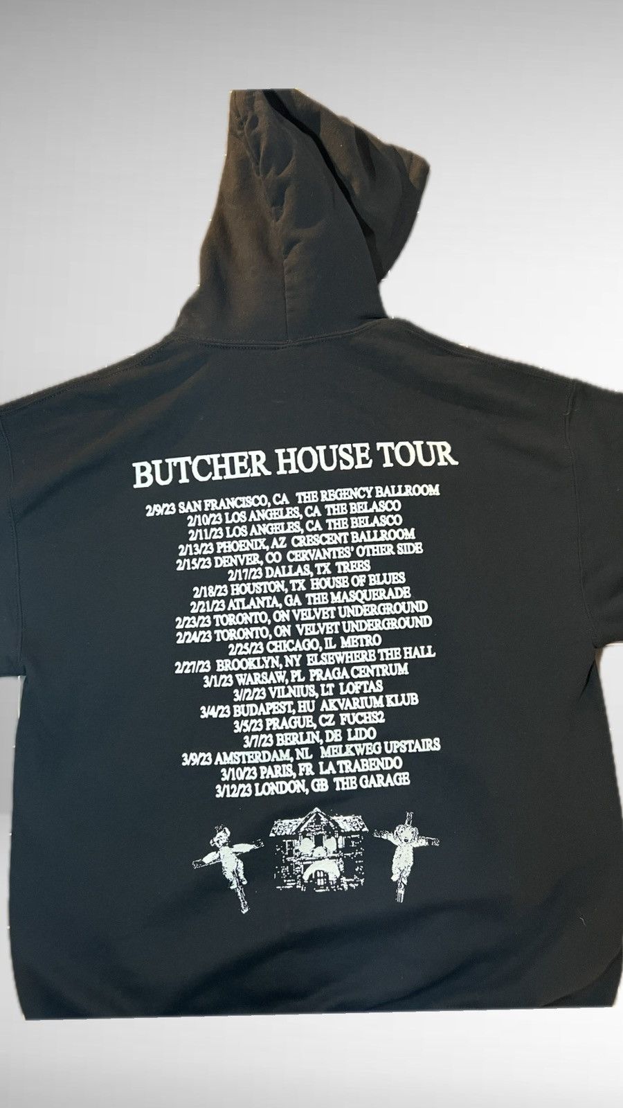 Affliction × Haunted Mound Haunted Mound Butcher House Tour 23 Hoodie Size US L / EU 52-54 / 3 - 4 Thumbnail