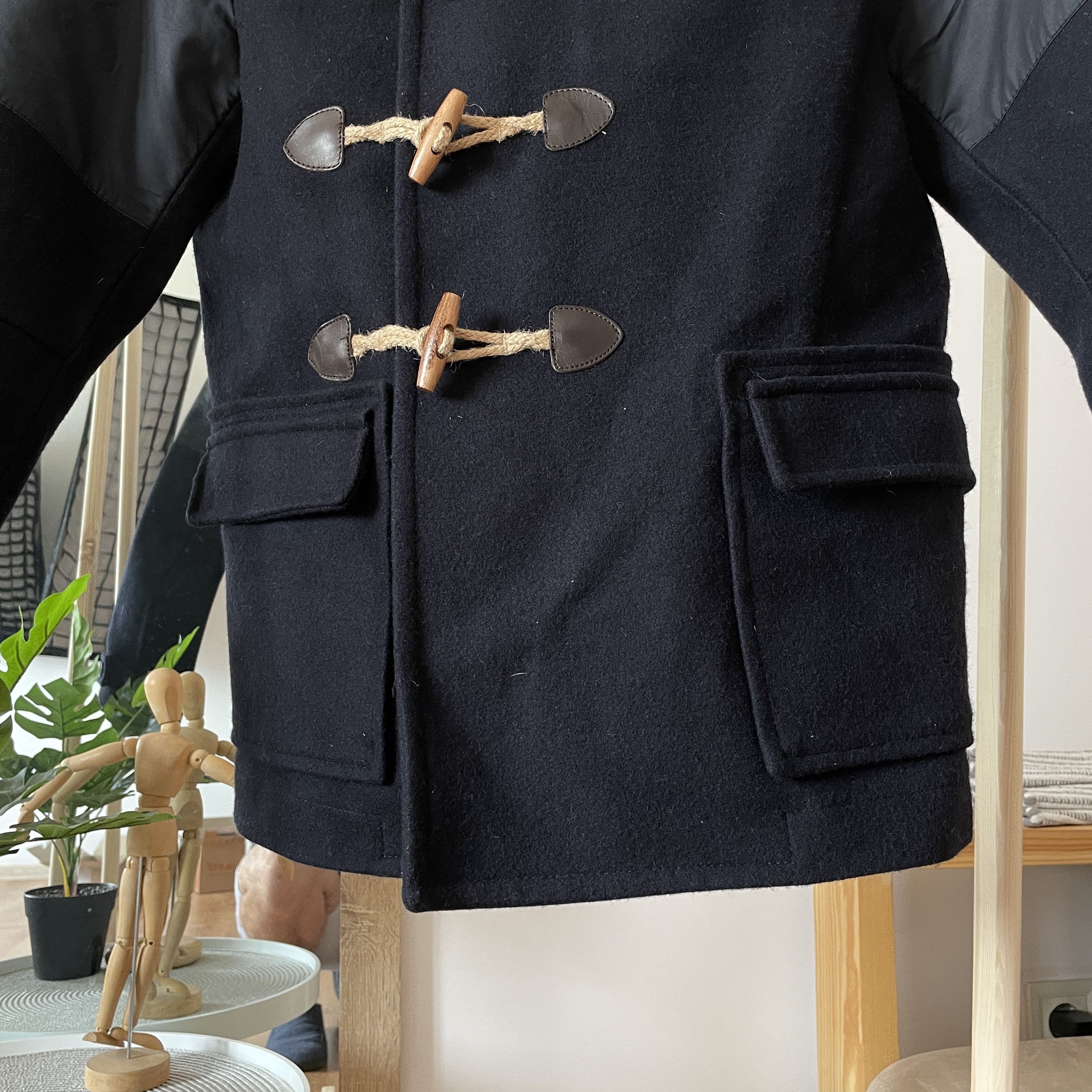 Allsaints Allsaints Wool Blend Cadogan Duffle Coat Size XS Size US XS / EU 42 / 0 - 6 Thumbnail