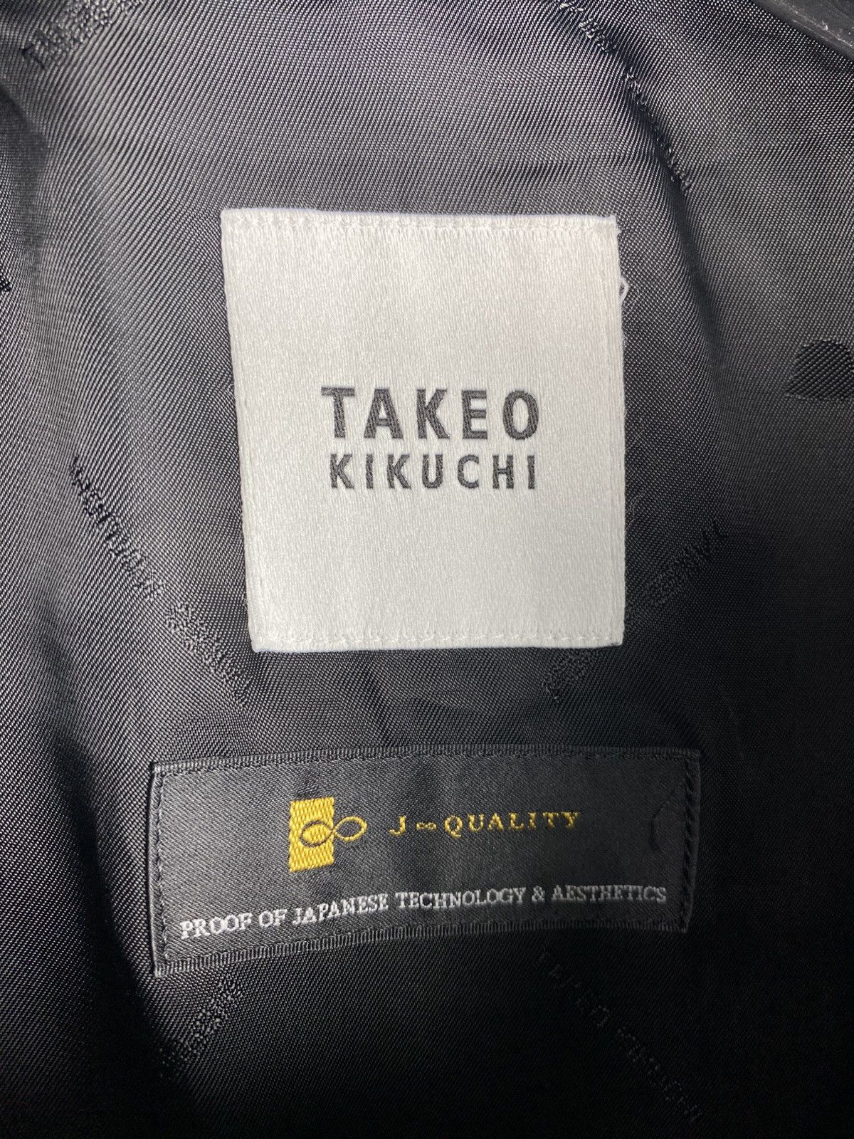 Japanese Brand × Takeo Kikuchi Takeo Kikuchi Plaid Quilted Jacket Hooded size 3 Size US M / EU 48-50 / 2 - 5 Thumbnail