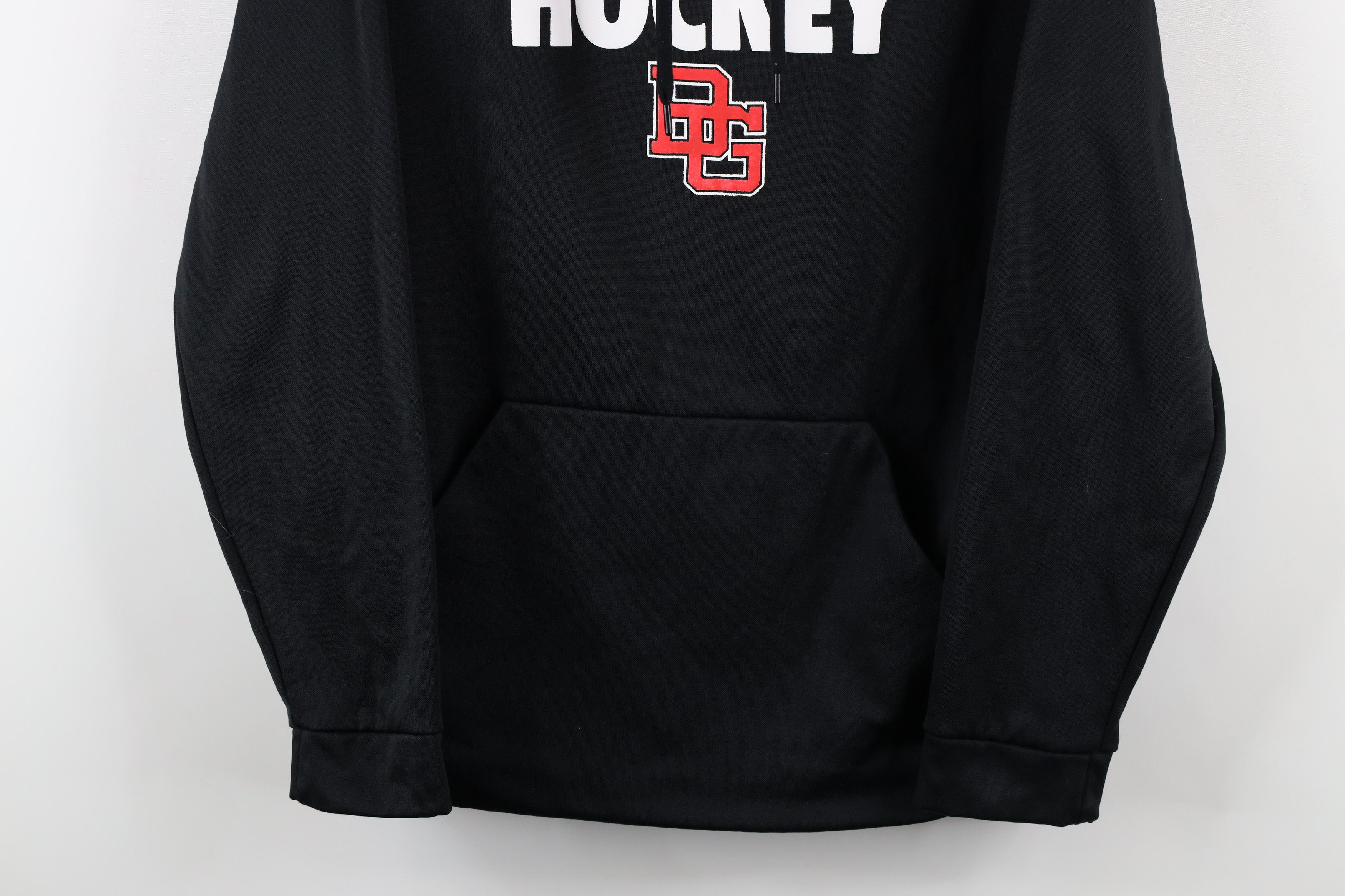 Nike × Vintage Nike Bowling Green State University Hockey Hoodie Black Size US M / EU 48-50 / 2 - 3 Thumbnail