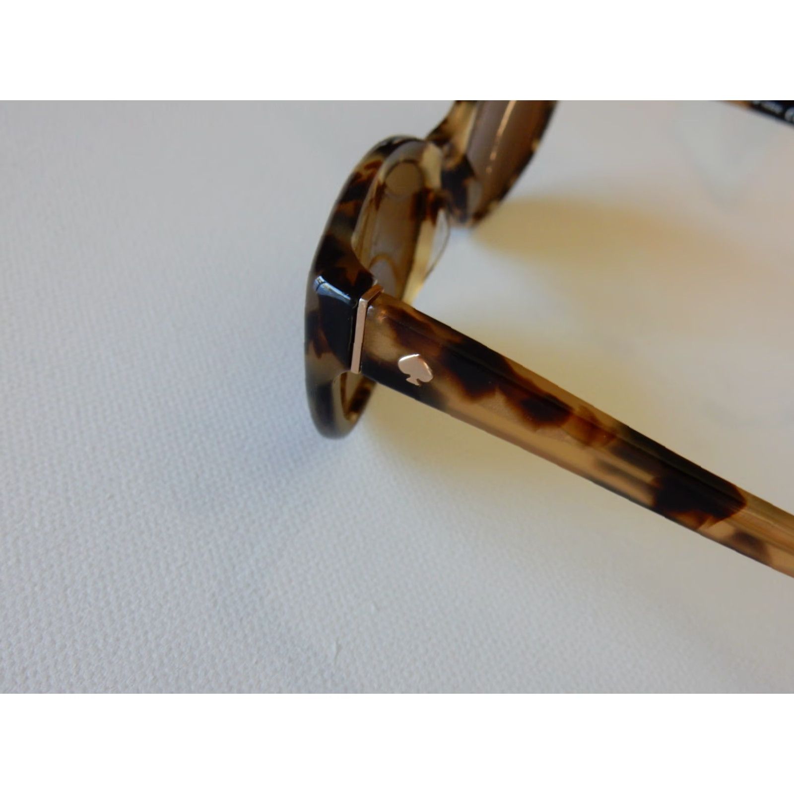 Vintage Kate Spade Sunglasses Frames Only 52mm Brown Women Prescription 2010s Size ONE SIZE - 4 Thumbnail