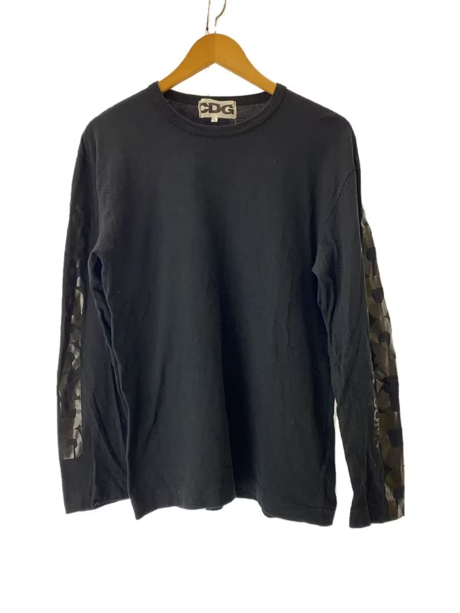 Comme des Garcons CDG Logo Long Sleeve Tee Size US XL / EU 56 / 4 - 1 Thumbnail