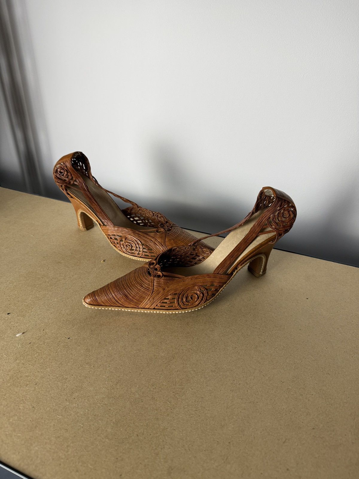 Dries Van Noten Dries van noten womens heels size 37 Size US 6.5 / IT 36.5 - 1 Thumbnail