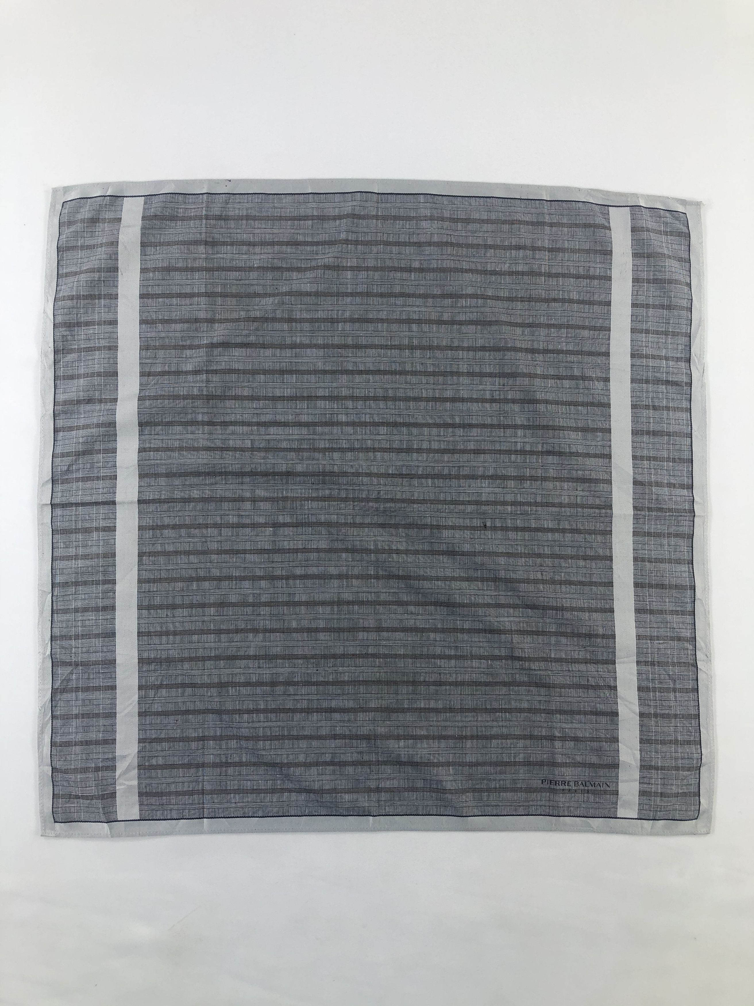 Pierre Balmain × Vintage Pierre Balmain Handkerchief / Bandana / Neckerchief Size ONE SIZE - 2 Thumbnail