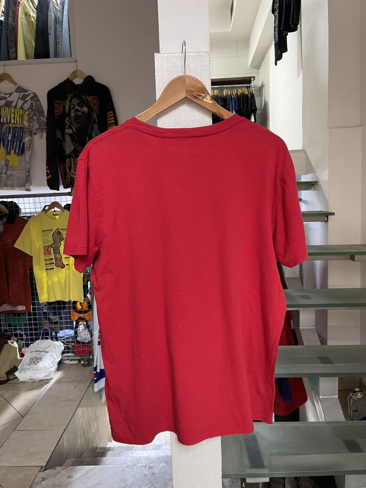 Polo Ralph Lauren × Vintage Polo Ralph Lauren Wing t shirt Size US L / EU 52-54 / 3 - 4 Thumbnail