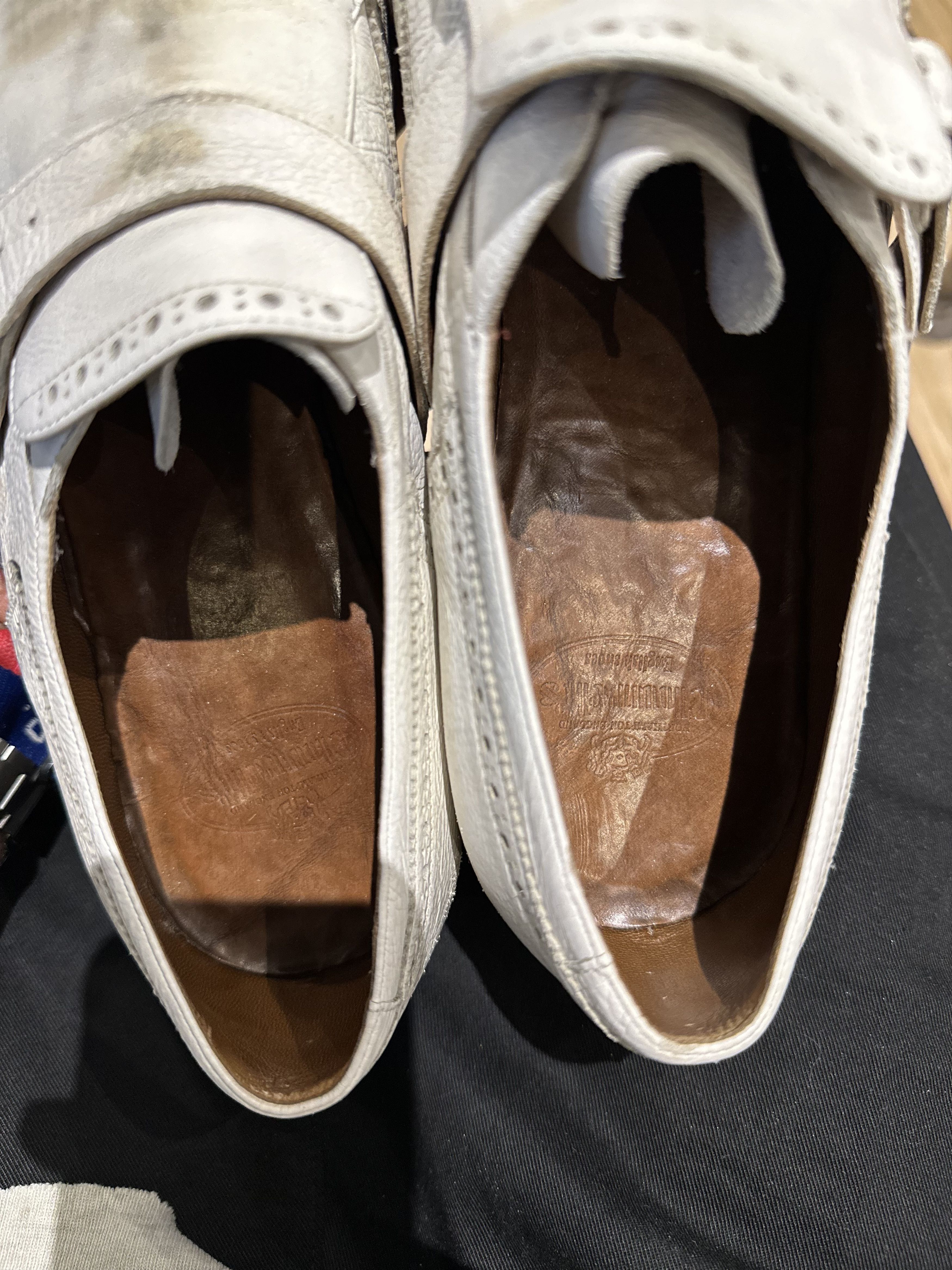Church's Church's Monk Strap Kiltie Wingtip Brogue Shoes Size US 8 / EU 41 - 7 Thumbnail