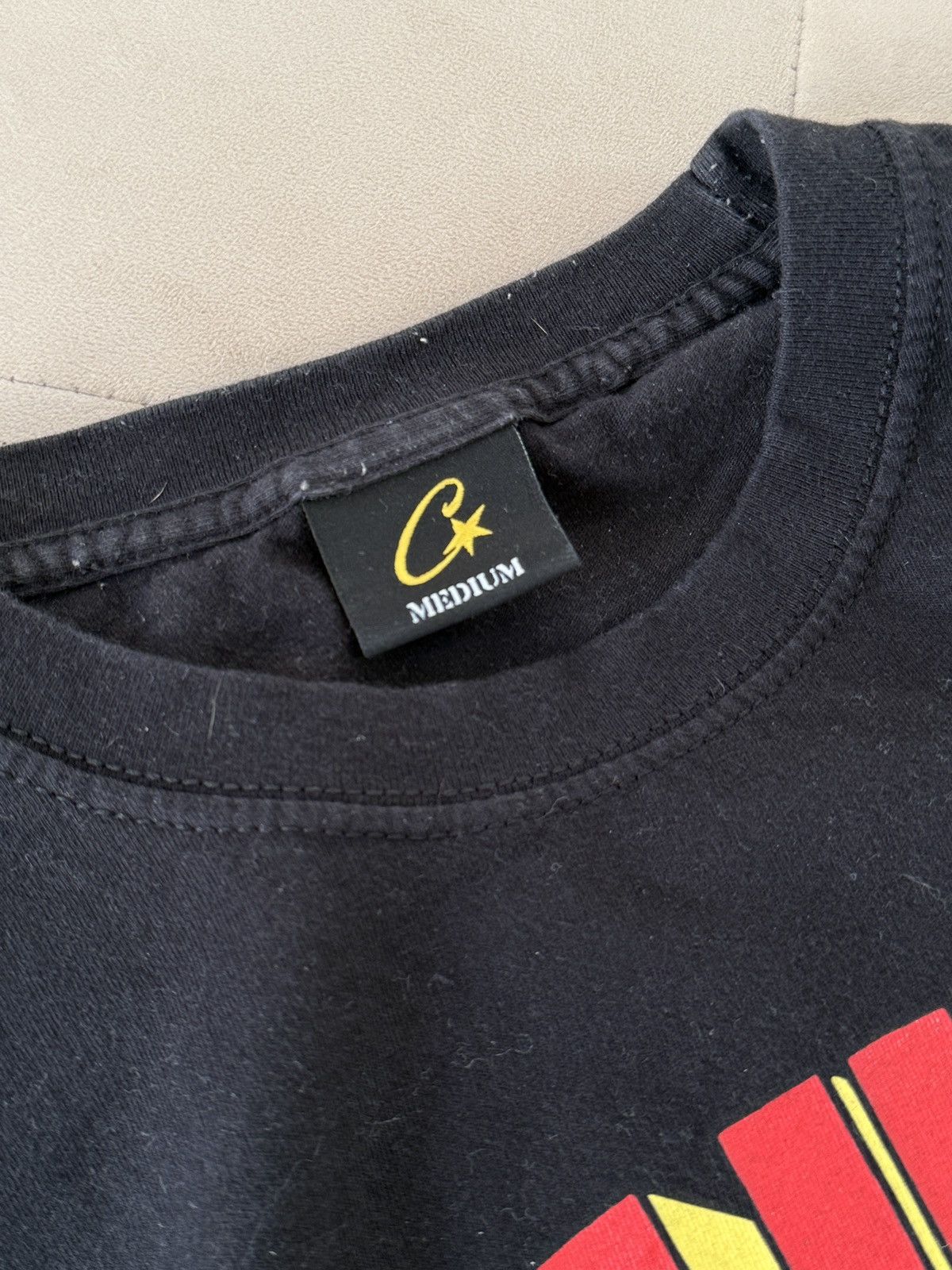 Corteiz Corteiz RTW "Rules The World" Baseball Graphic T-Shirt Black Size US M / EU 48-50 / 2 - 4 Thumbnail