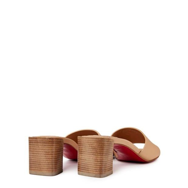 Christian Louboutin So Cl Mule 55mm Sandals Size US 8 / IT 38 - 5 Thumbnail