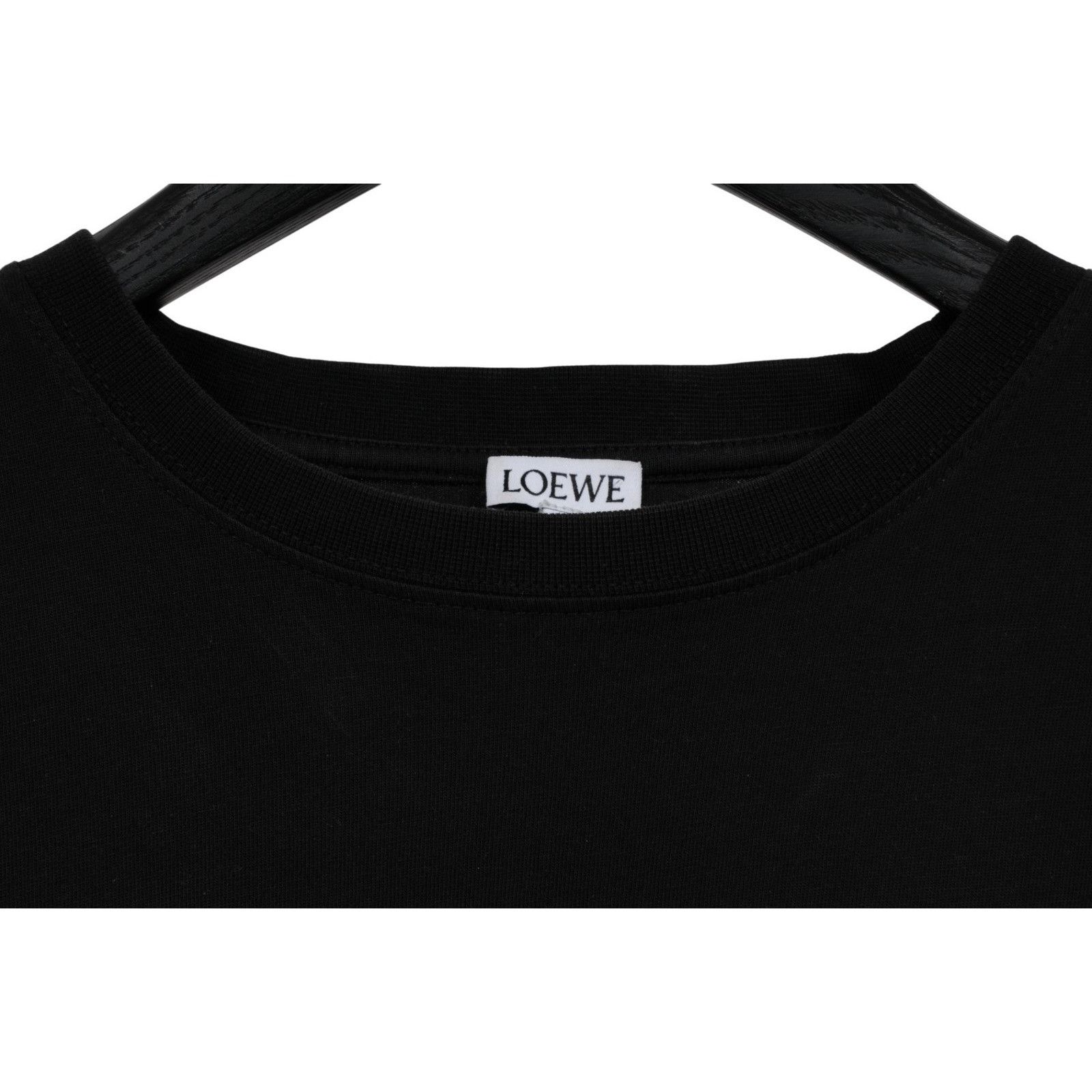 Loewe Anagram Logo T Shirt XS Black White Size US XS / EU 42 / 0 - 4 Thumbnail