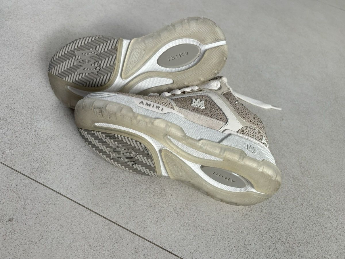 Amiri AMIRI sparkly sneakers Size US 7 / IT 37 - 5 Thumbnail