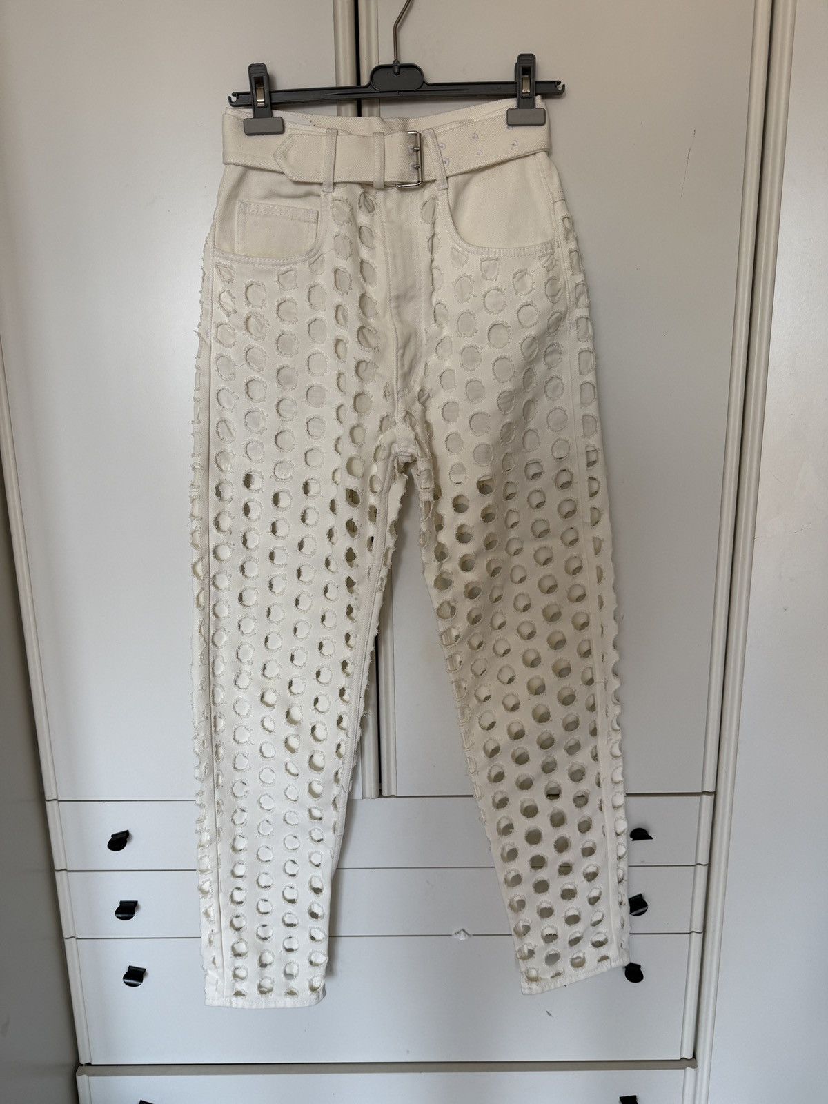 Maison Margiela Maison Martin Margiela jeans SS20 Size 26" / US 2 / IT 38 - 2 Thumbnail