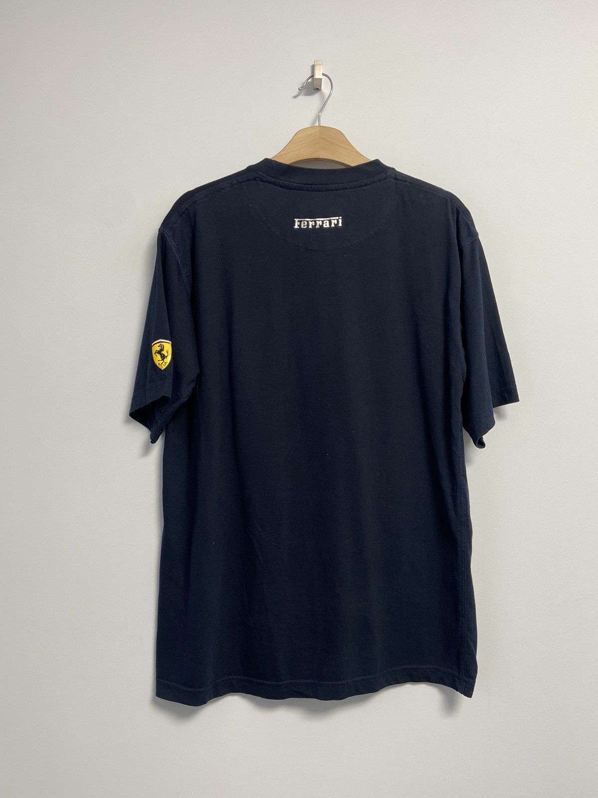 Ferrari × Vintage Ferrari Vintage Shirt can do it Rare Size US L / EU 52-54 / 3 - 10 Thumbnail