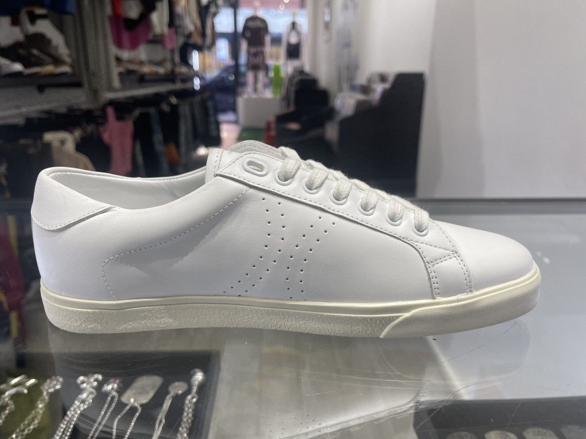 Celine Celine Triomphe Lace Up Sneakers Sz 40 Size US 10 / IT 40 - 5 Thumbnail