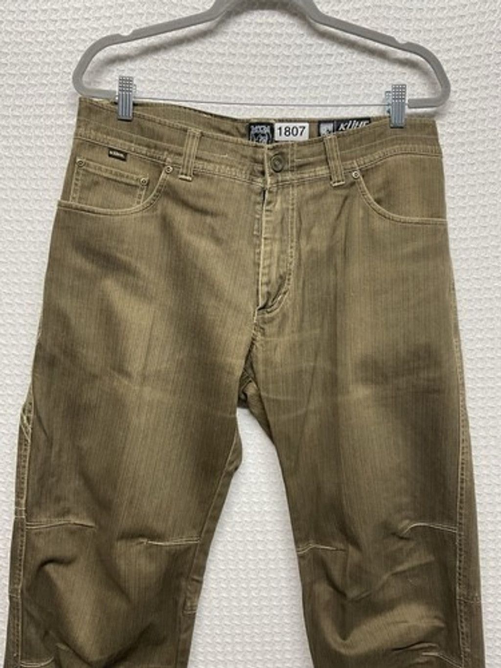 Kuhl Kuhl The Brown Knockabout Canvas Cargo Rydr Pants Men 34x34 Size US 34 / EU 50 - 7 Thumbnail