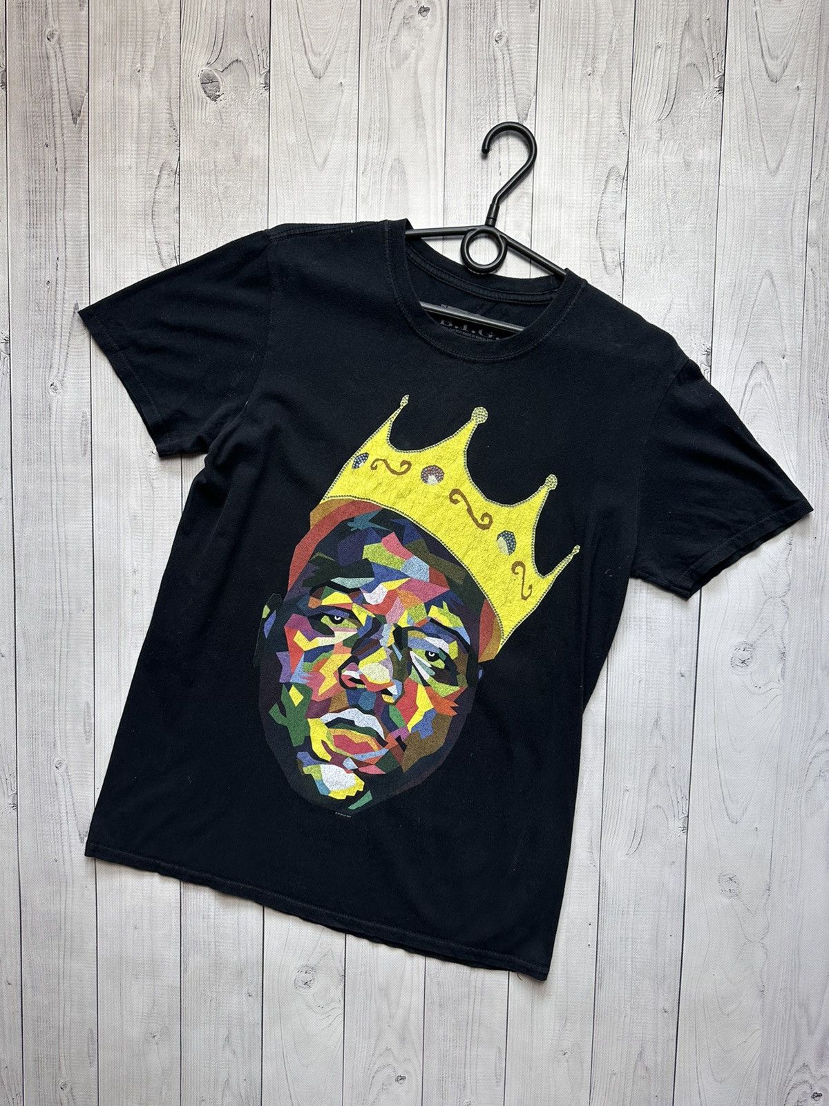 Rap Tees × Vintage Vintage The notorious Big rap tee big logo king of rap Size US M / EU 48-50 / 2 - 1 Thumbnail
